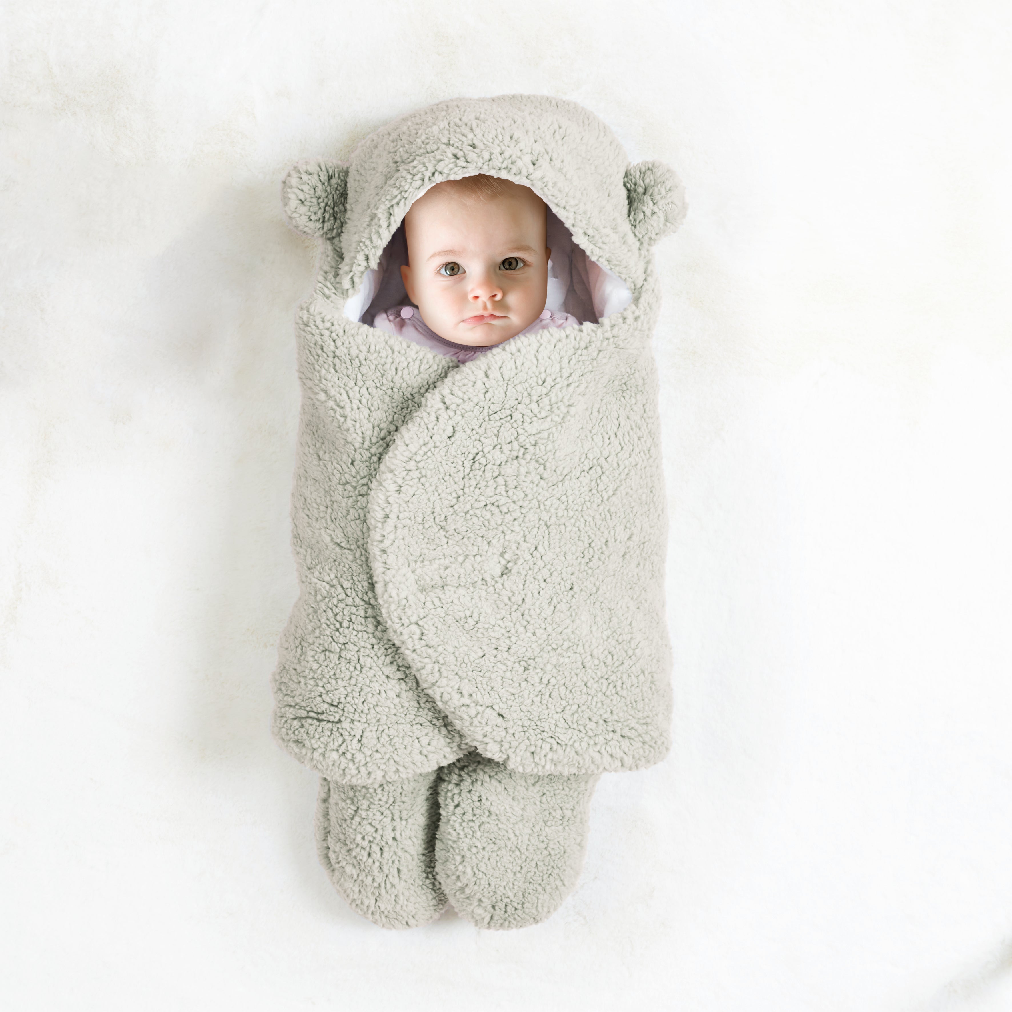 CHANCELIERE POLAIRE OURSON 0 6MOIS