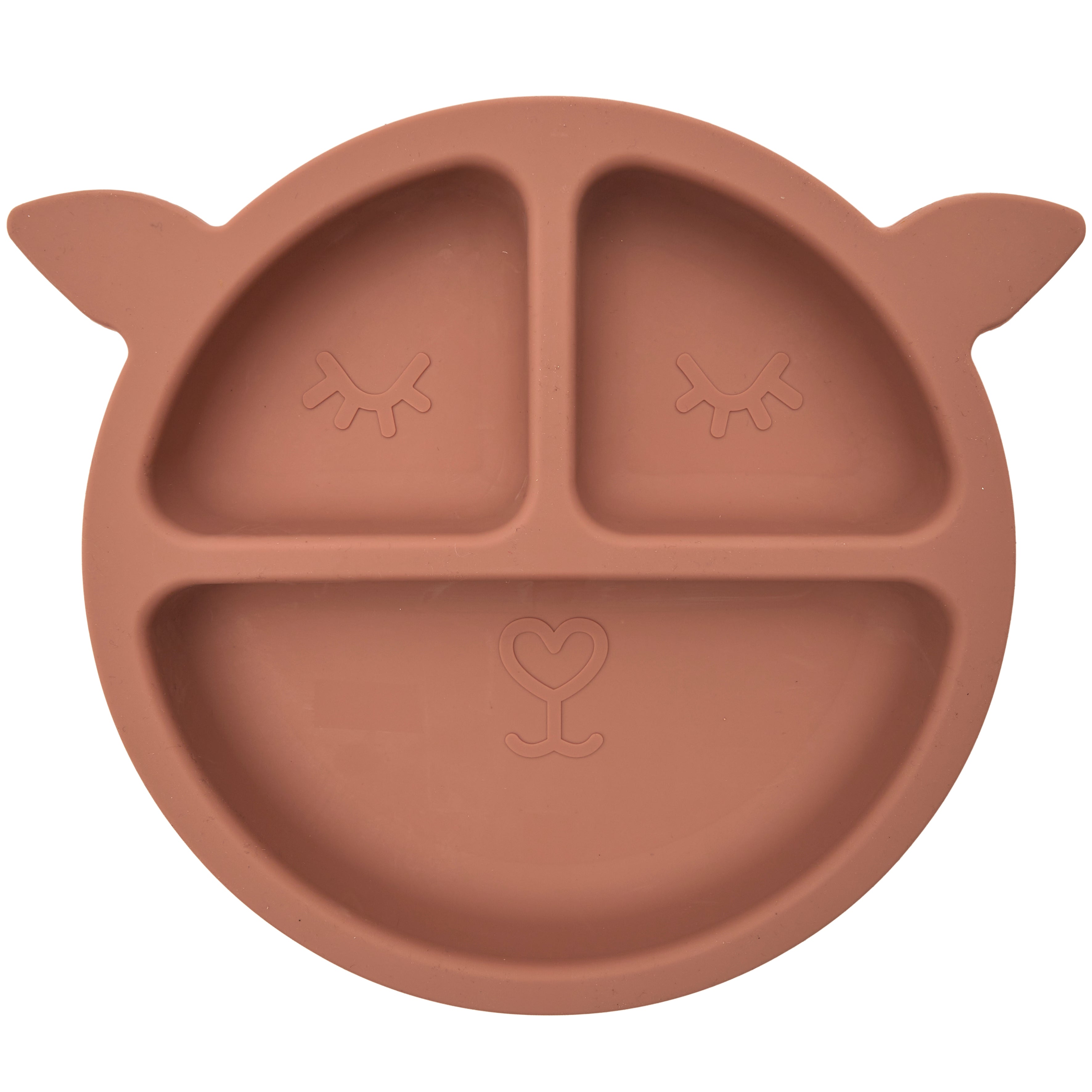 ASSIETTE SILICONE BICHE