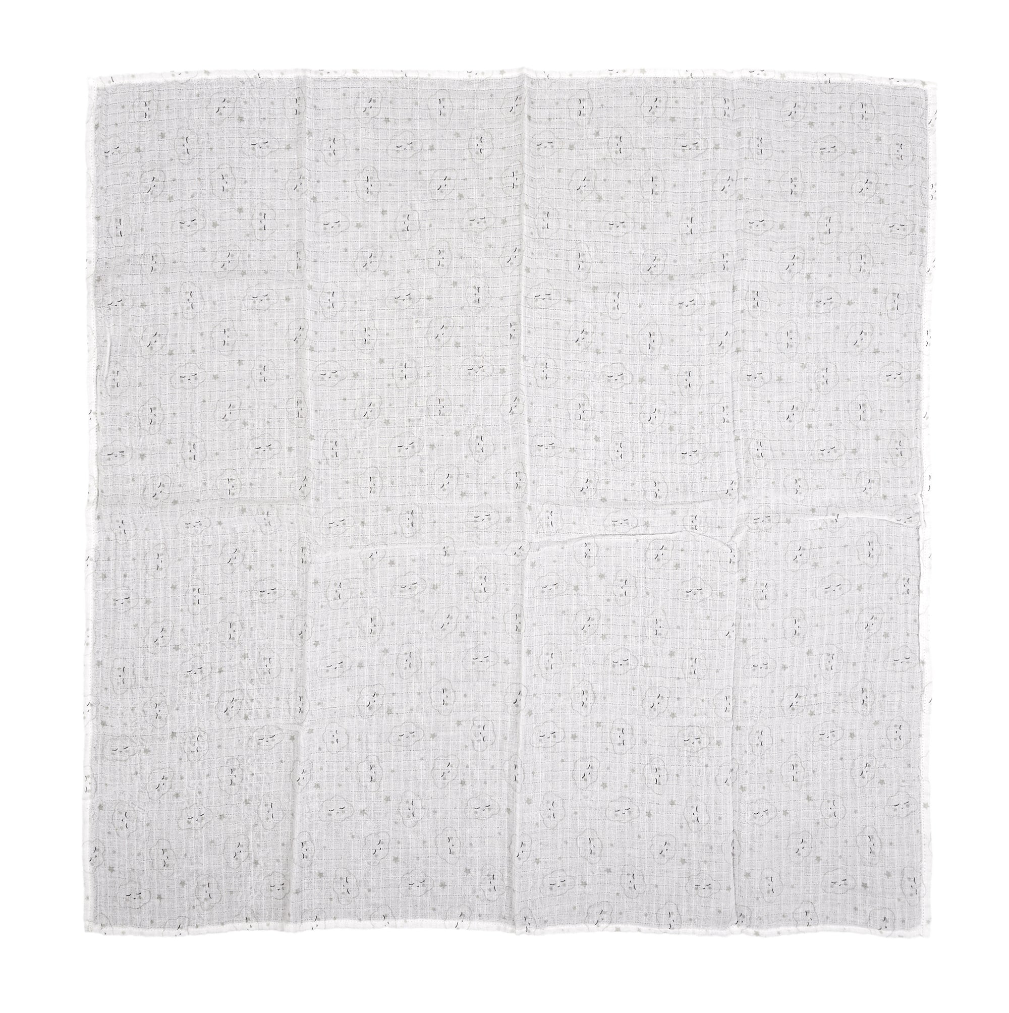 LANGE BEBE COTON 70X70CM X2