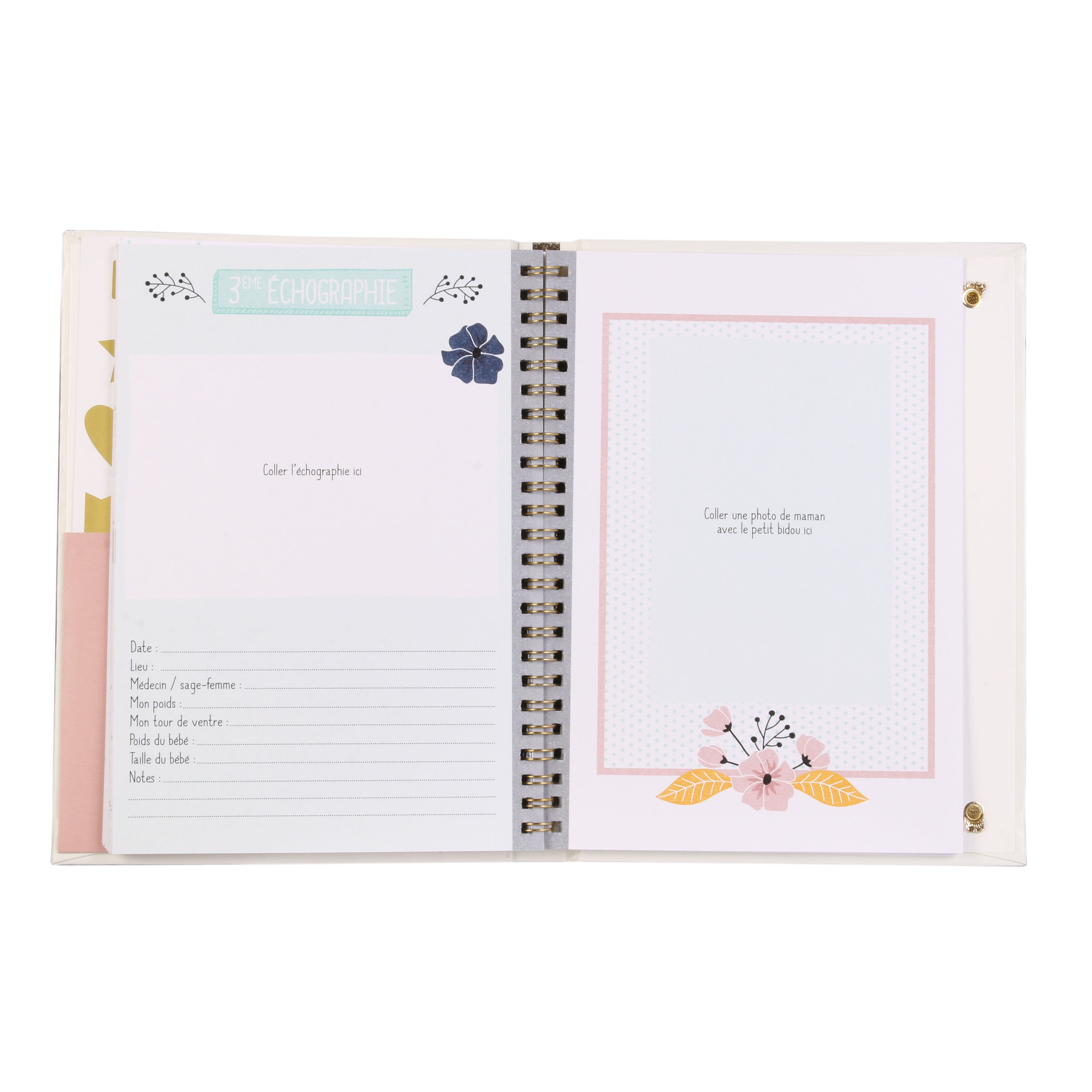 CARNET DE GROSSESSE