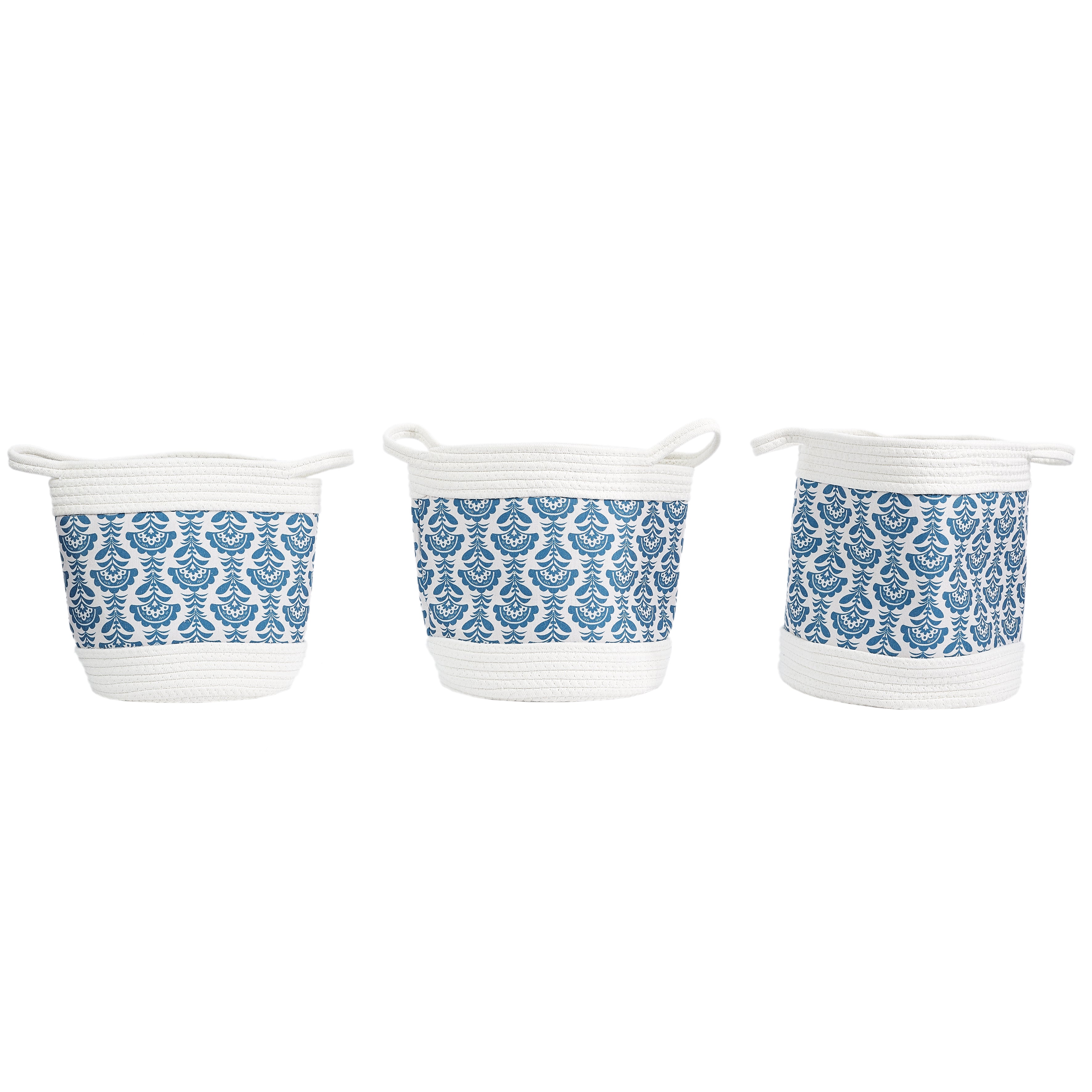 PANIER DE RANGEMENT JAIPUR X3