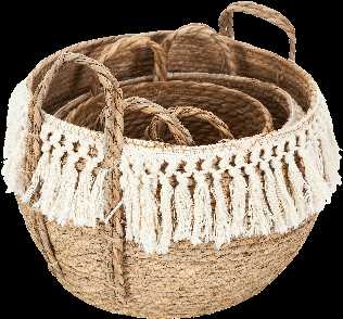 PANIER TRESSE GIGOGNE X3