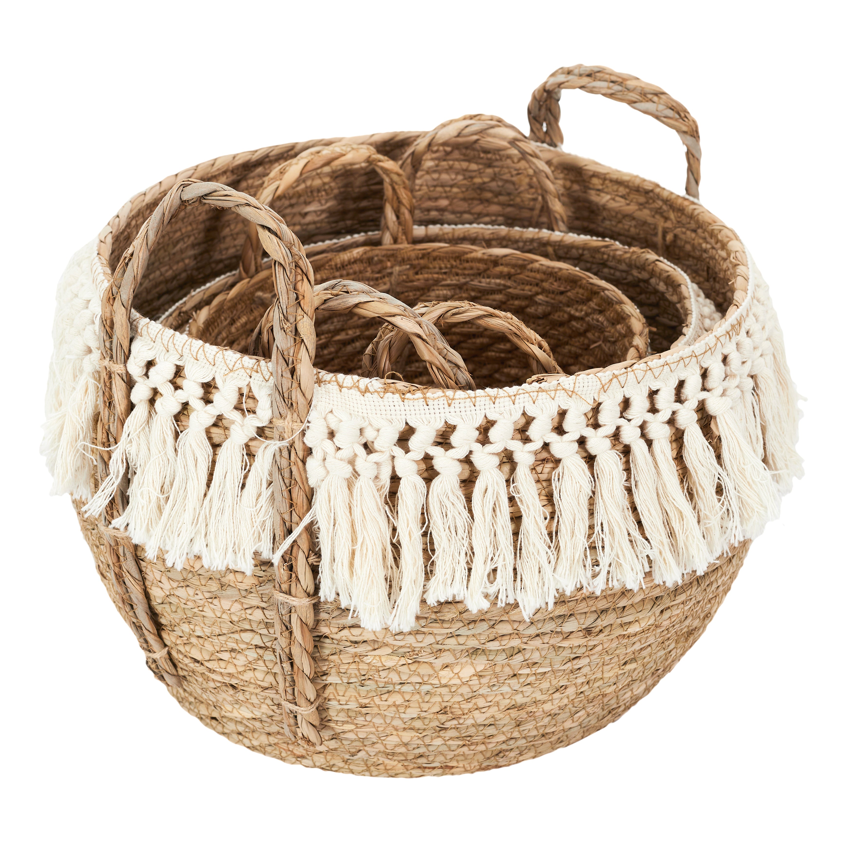 PANIER TRESSE GIGOGNE X3