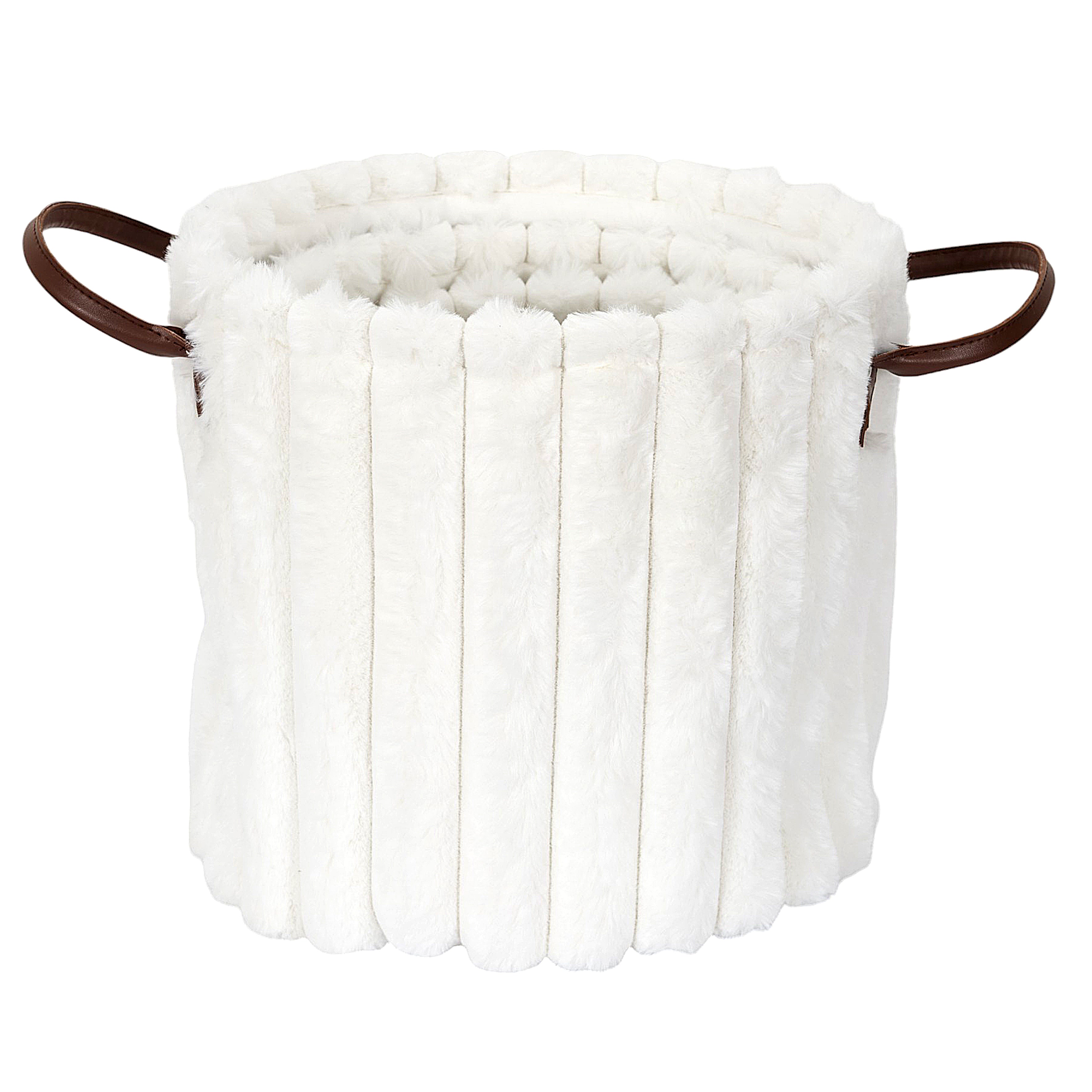 PANIER RANGEMENT X3 EFFET FOURURE