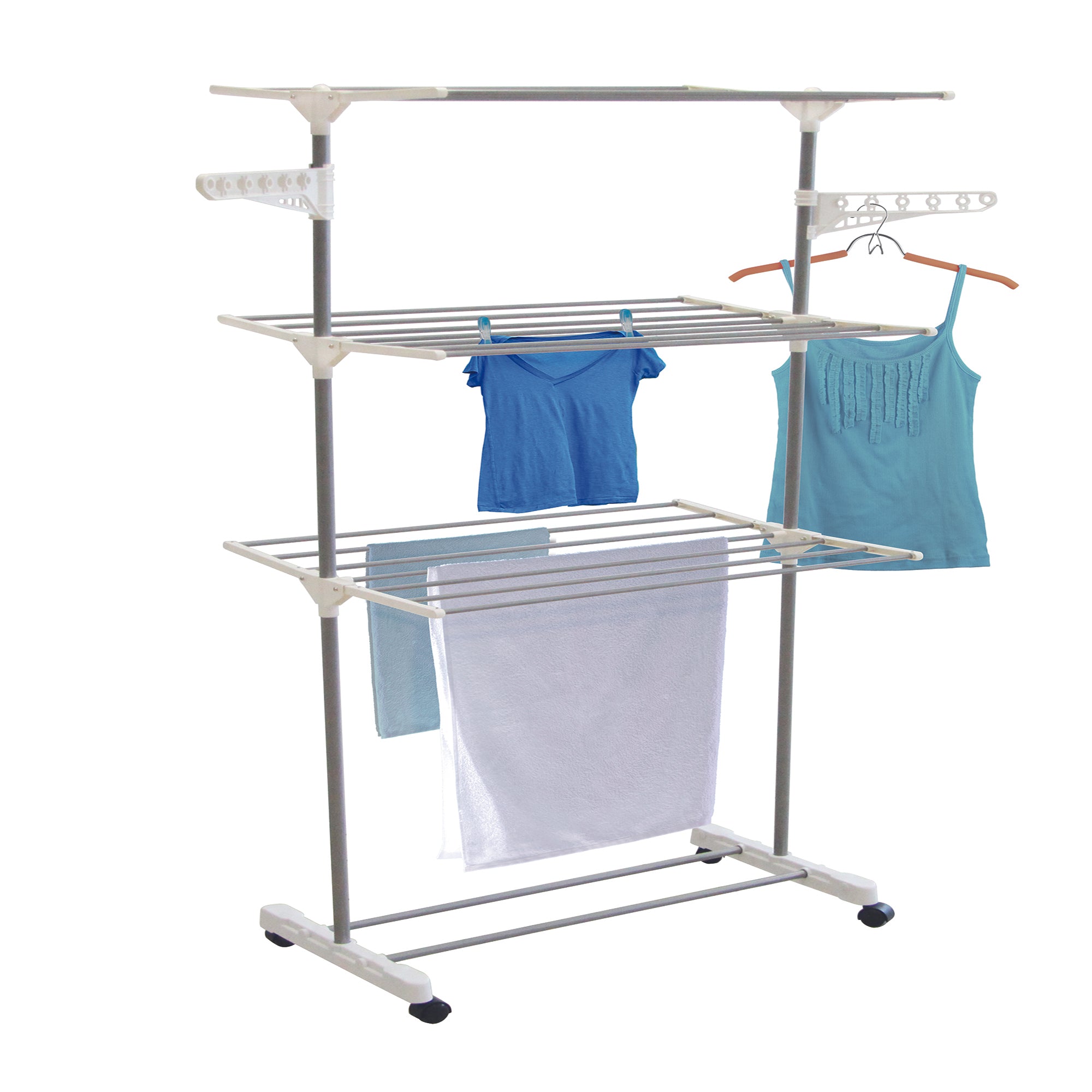 ETENDOIR A LINGE 16M ETENDAGE 3 ETAGES