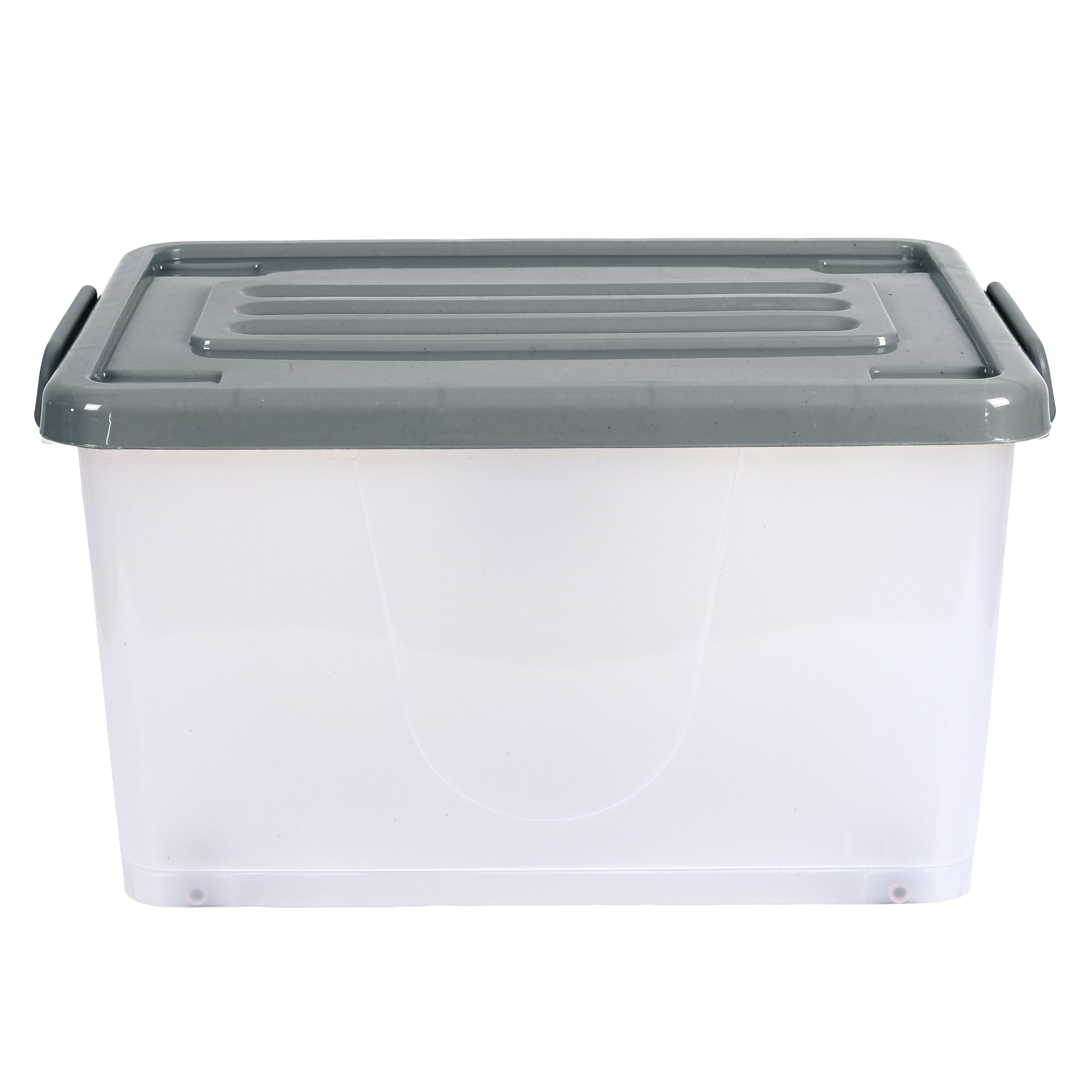 BOITE DE RANGEMENT PLASTIQUE 35L
