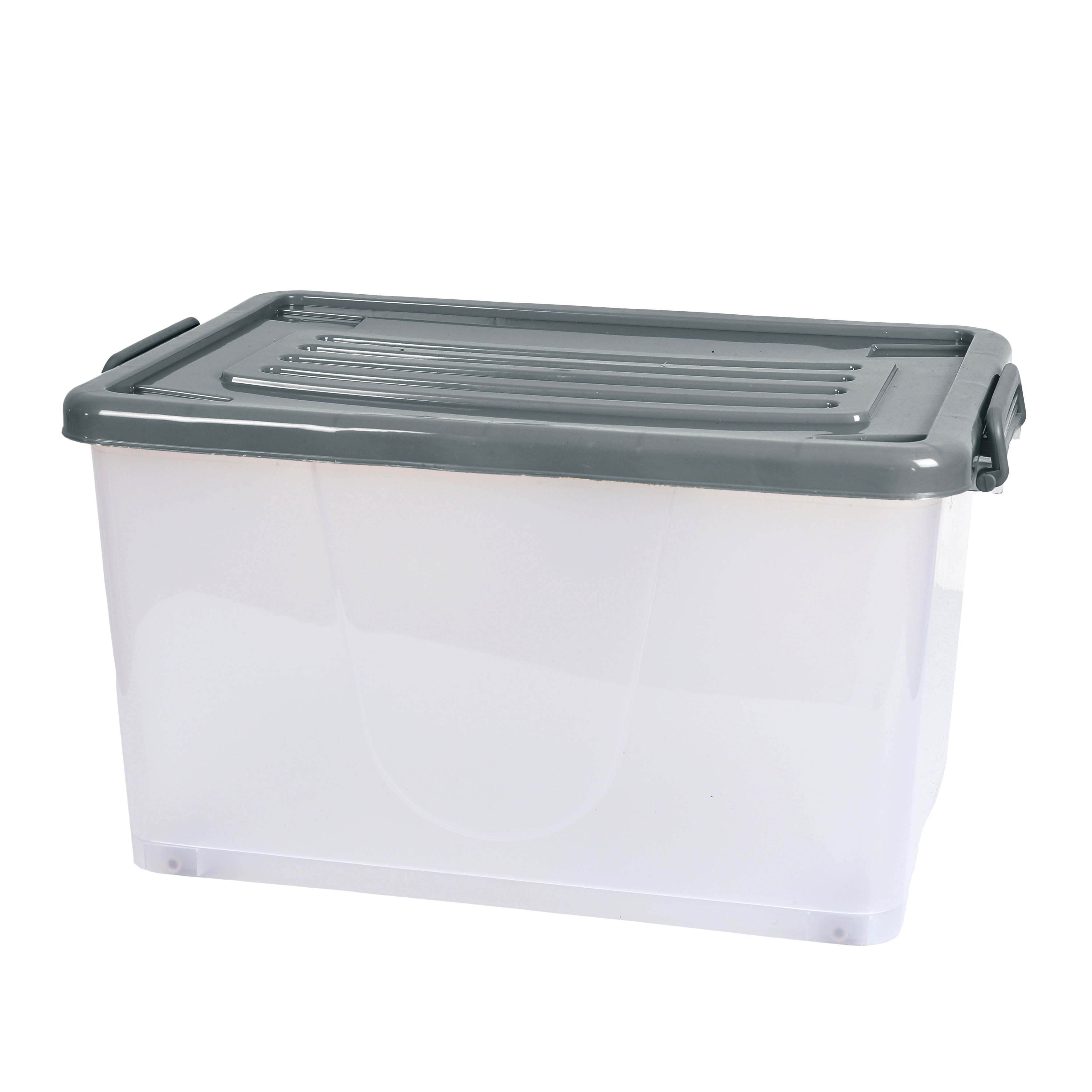BOITE DE RANGEMENT PLASTIQUE 50L