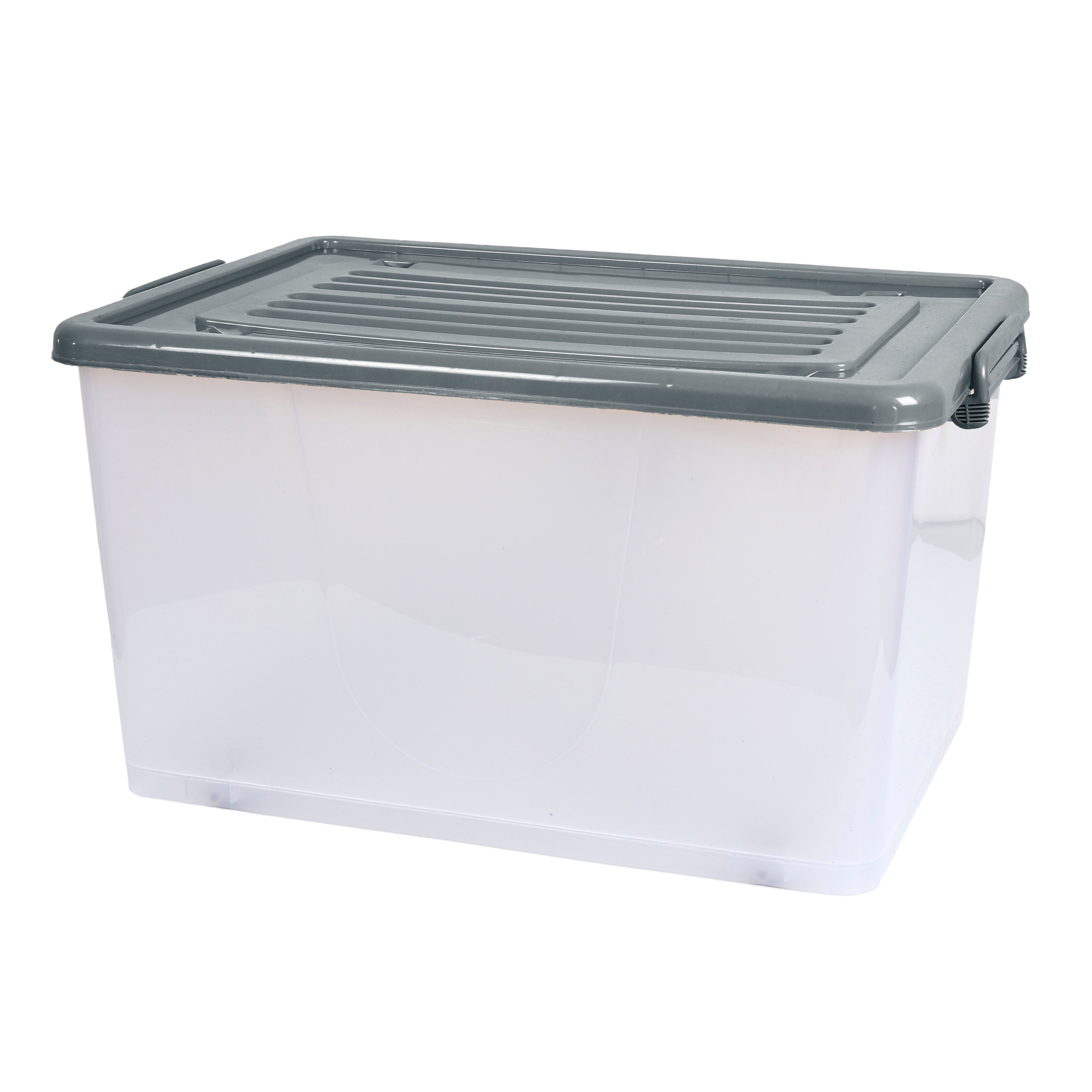 BOITE DE RANGEMENT PLASTIQUE 60L