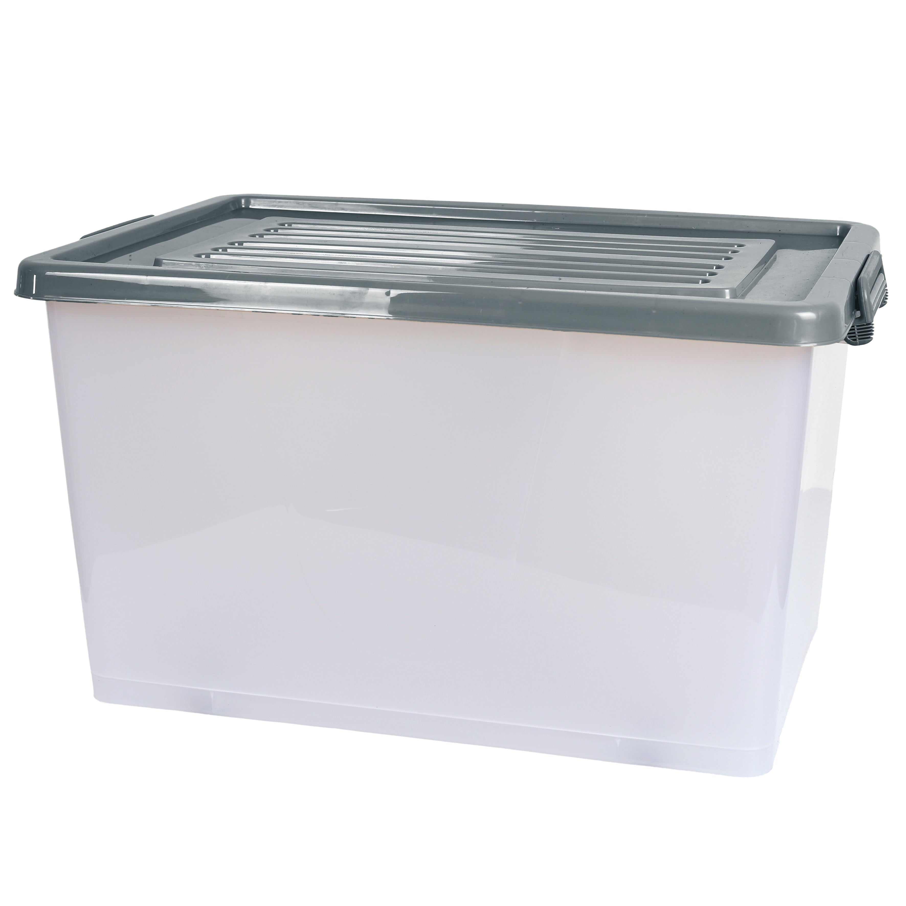 BOITE DE RANGEMENT PLASTIQUE 75L