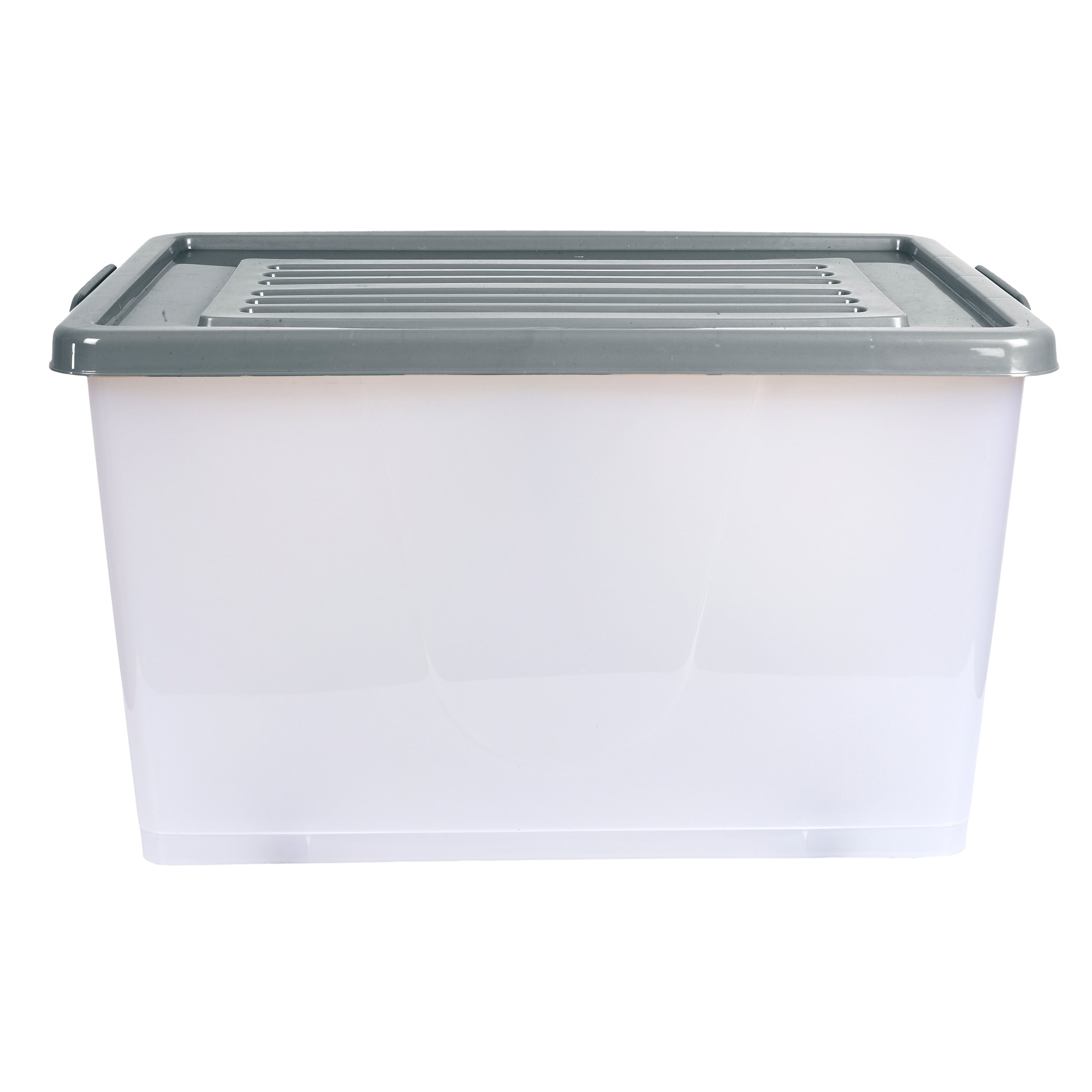 BOITE DE RANGEMENT PLASTIQUE 75L