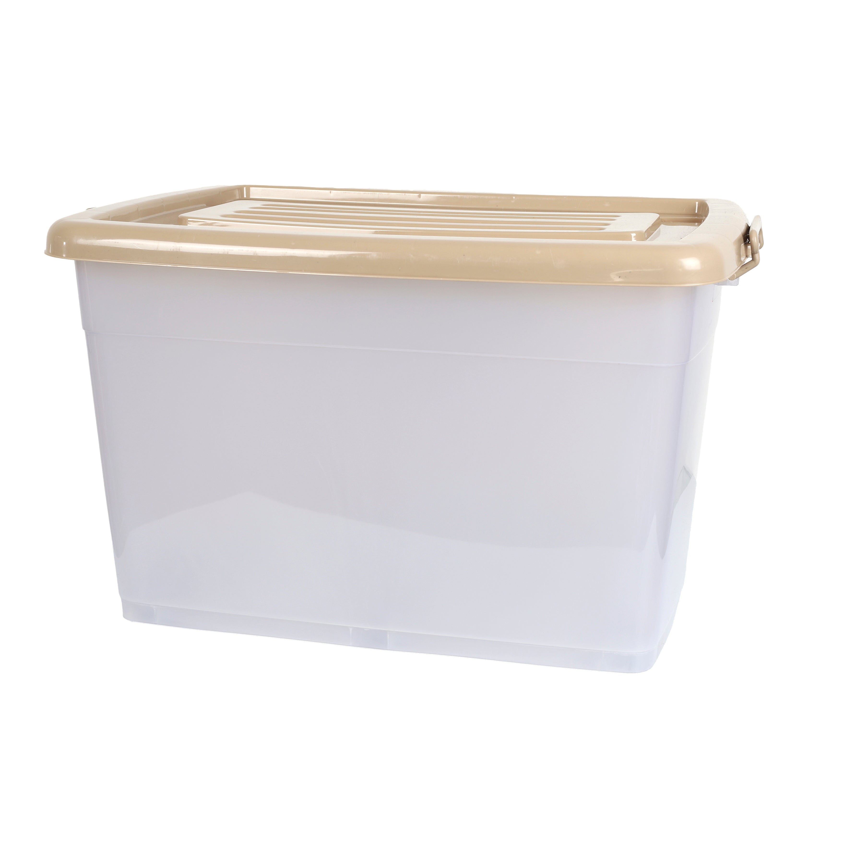 BOITE DE RANGEMENT PLASTIQUE 120L
