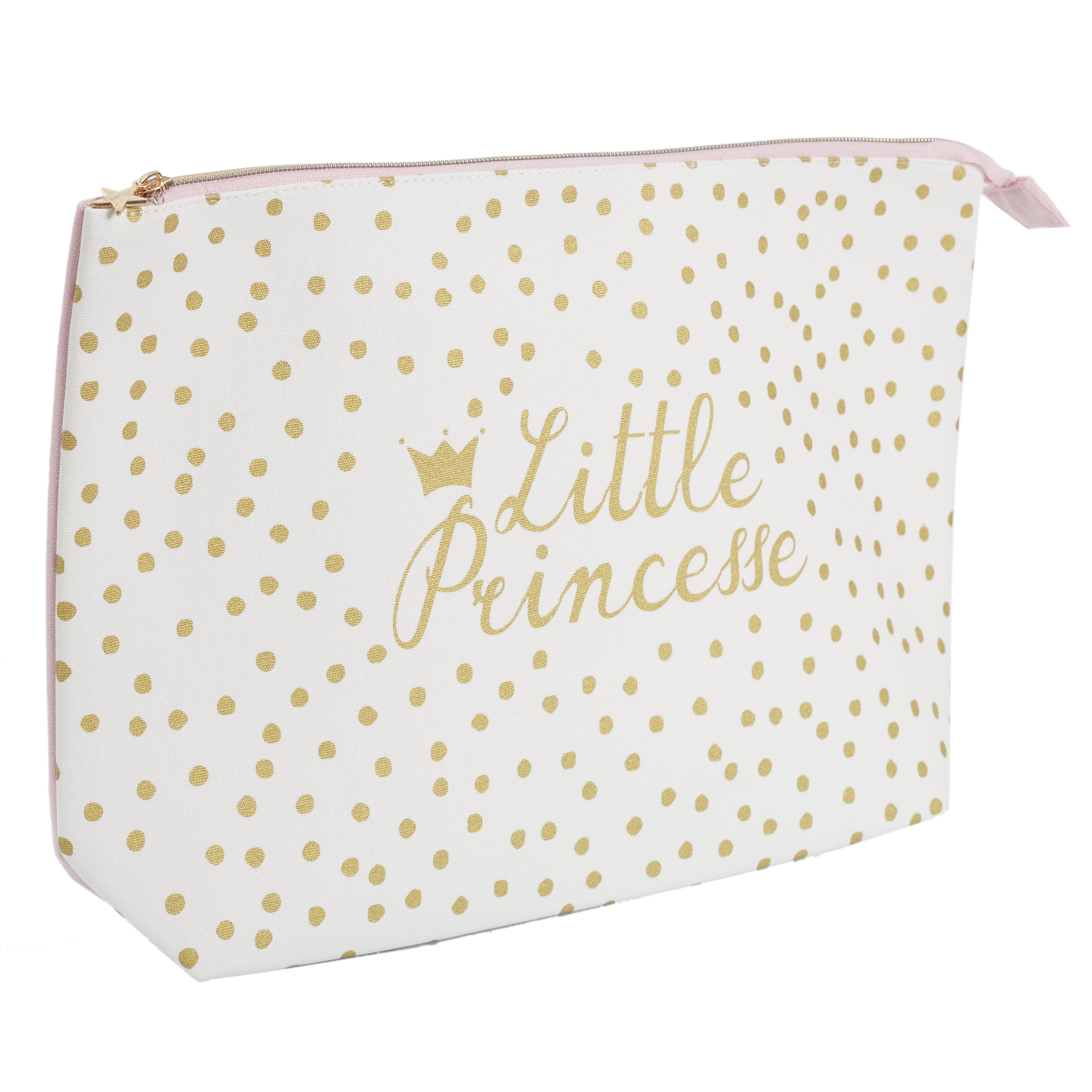 TROUSSE DE TOILETTE LITTLE PRINCESS 37X10X23CM