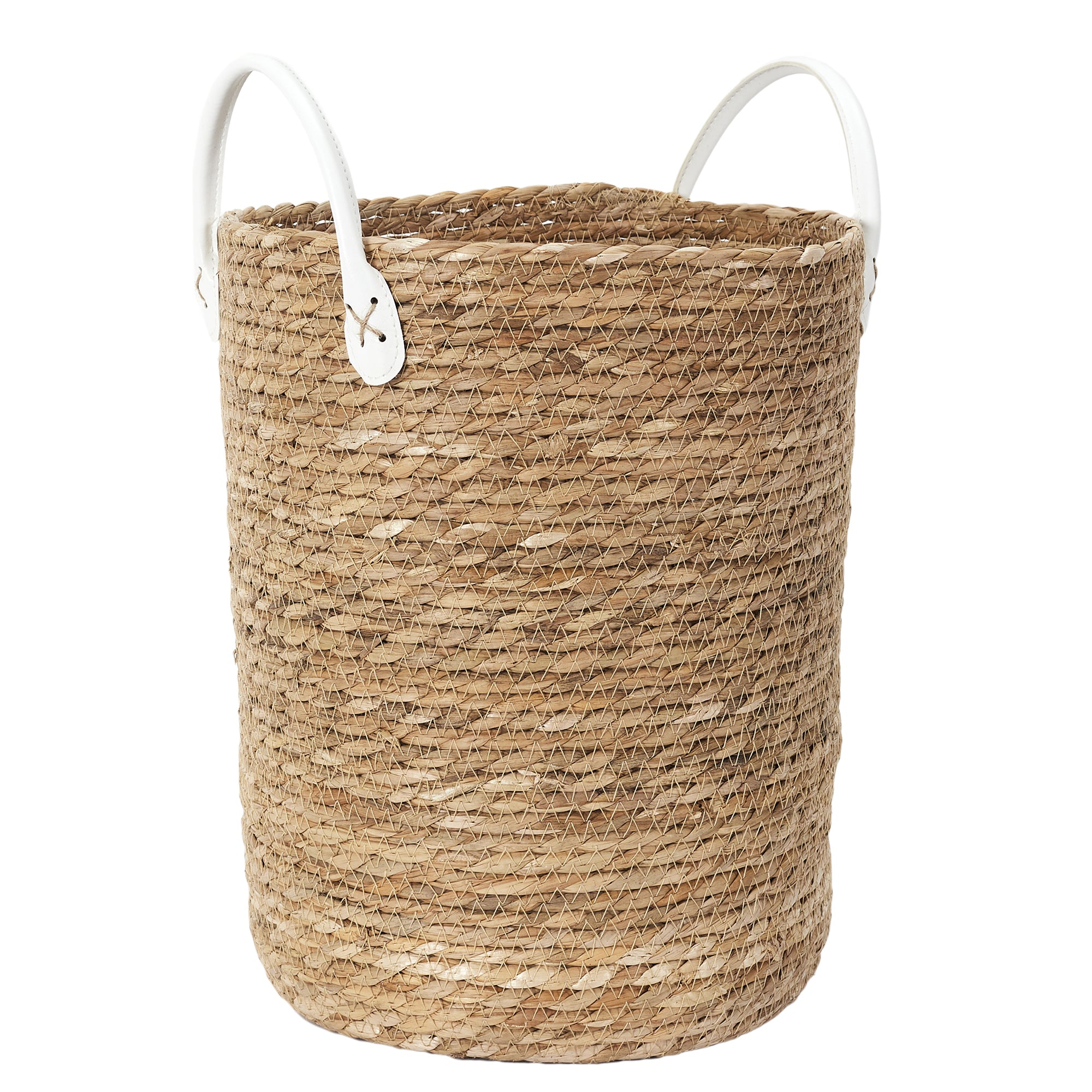 PANIER TRESSE ANSES SIMILI X3