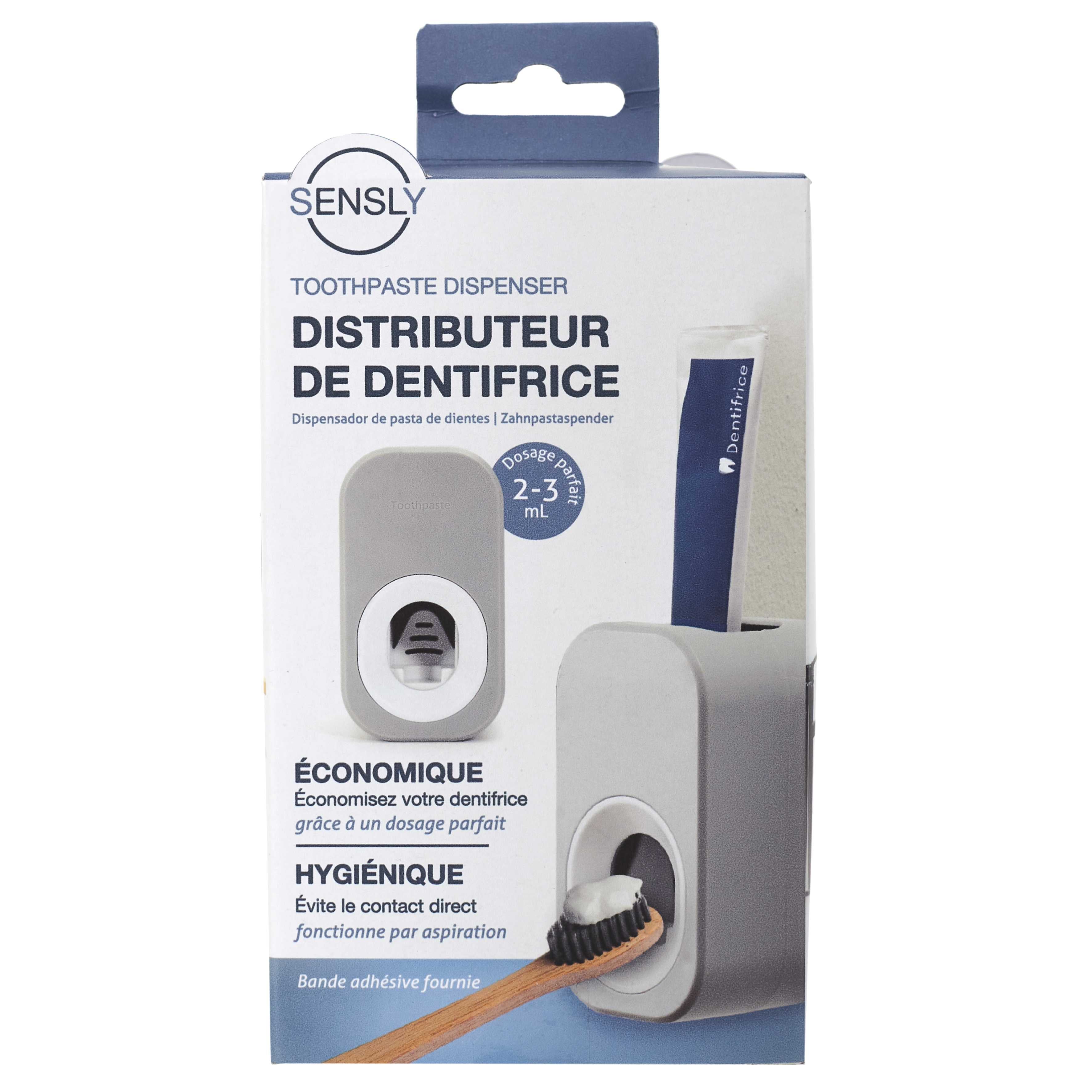 DISTRIBUTEUR DE DENTIFRICE MURAL