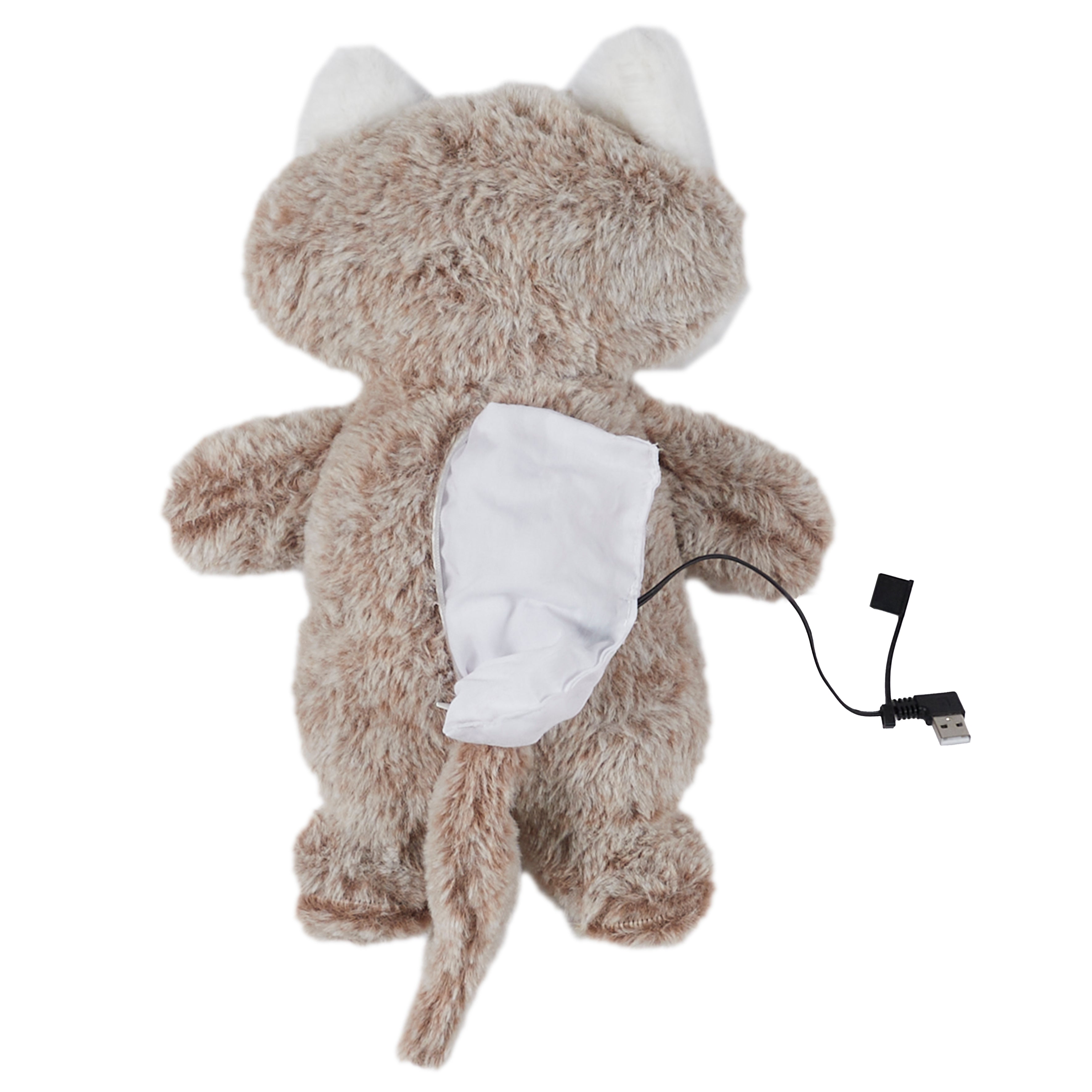 PELUCHE CHAUFFANTE FLUFFY USB