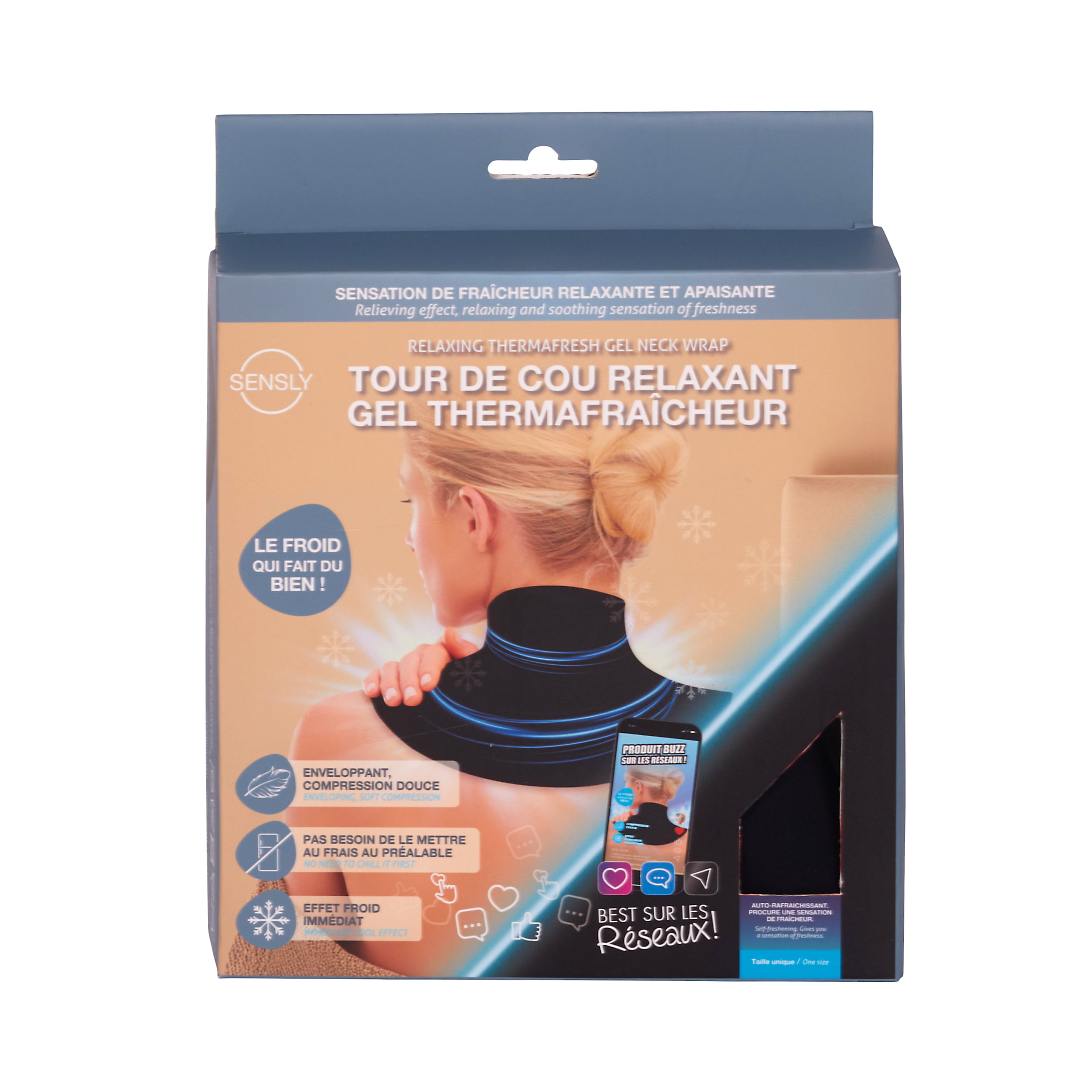 TOUR DE COU RELAXANT GEL THERMAFRAICHEUR