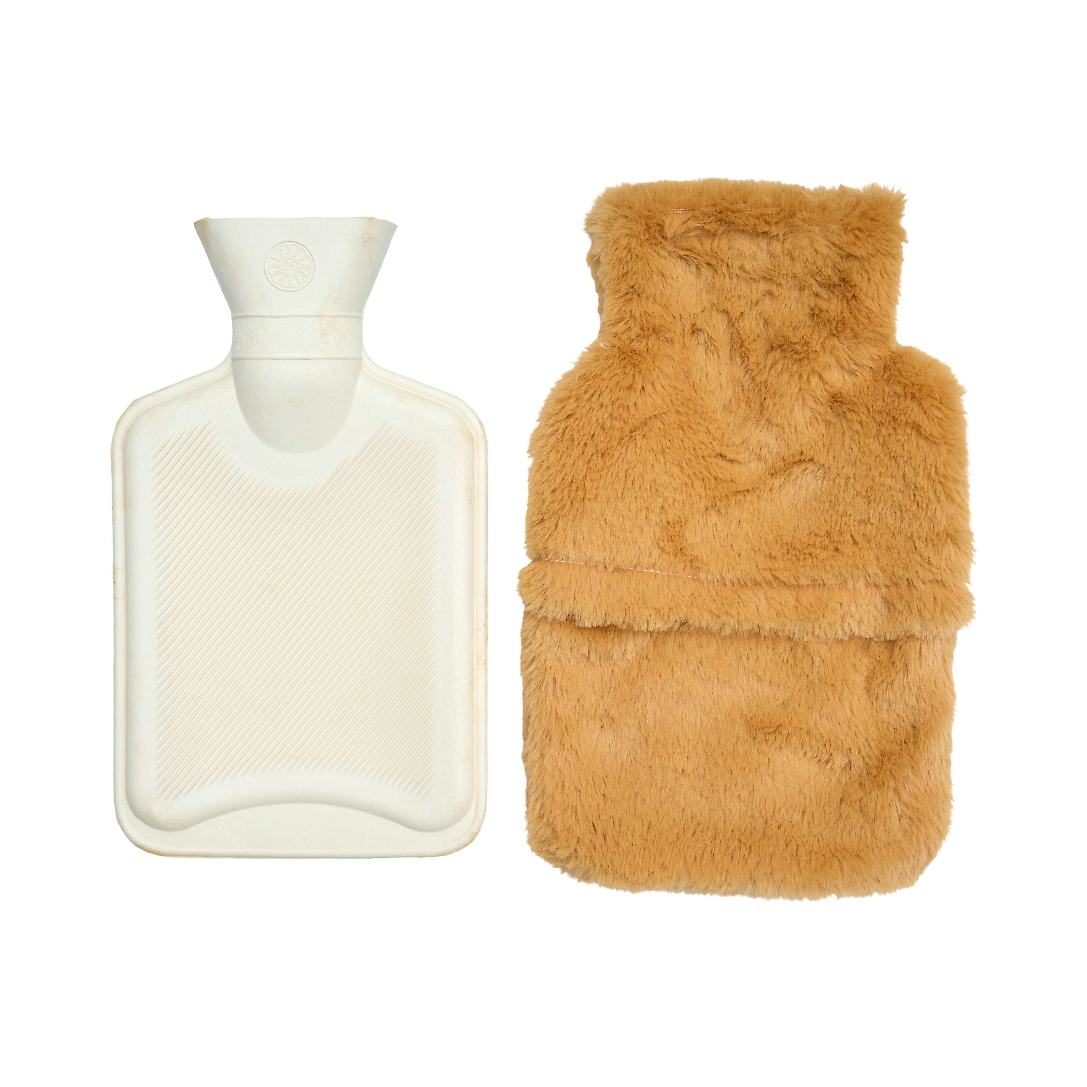 BOUILLOTTE 1L IMITATION FOURRURE CAPYBARA