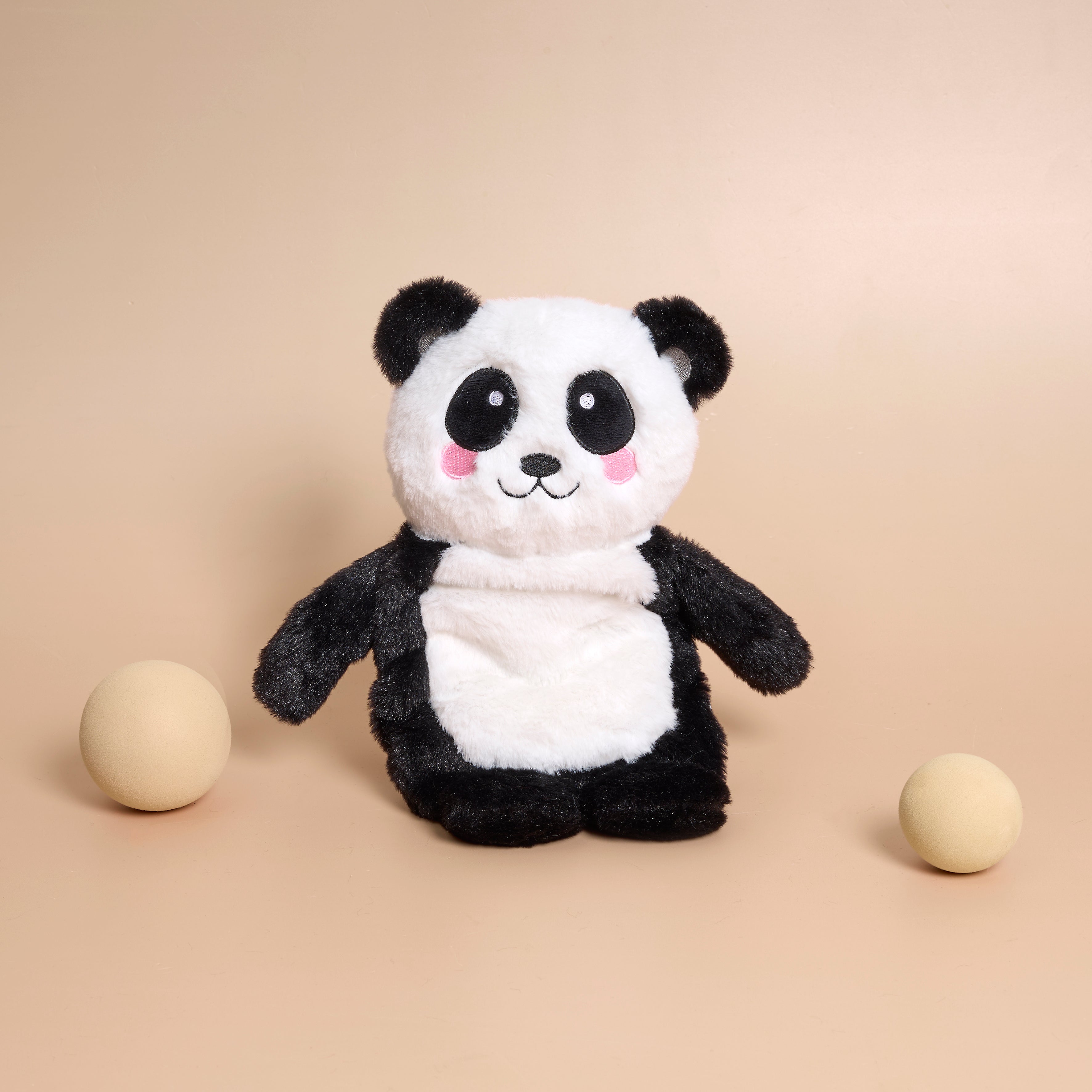 BOUILLOTTE PELUCHE MICRO ONDABLE PANDA