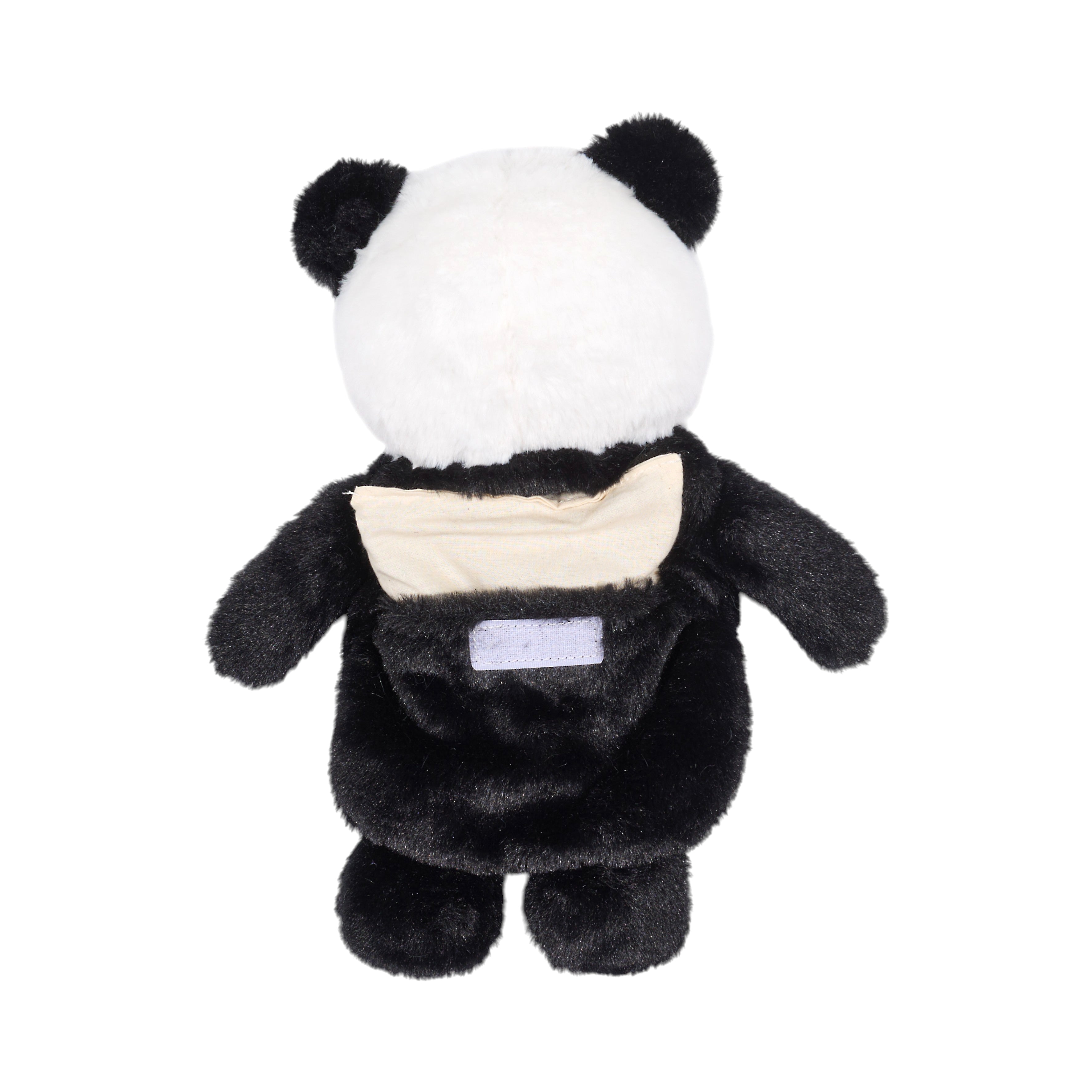 BOUILLOTTE PELUCHE MICRO ONDABLE PANDA