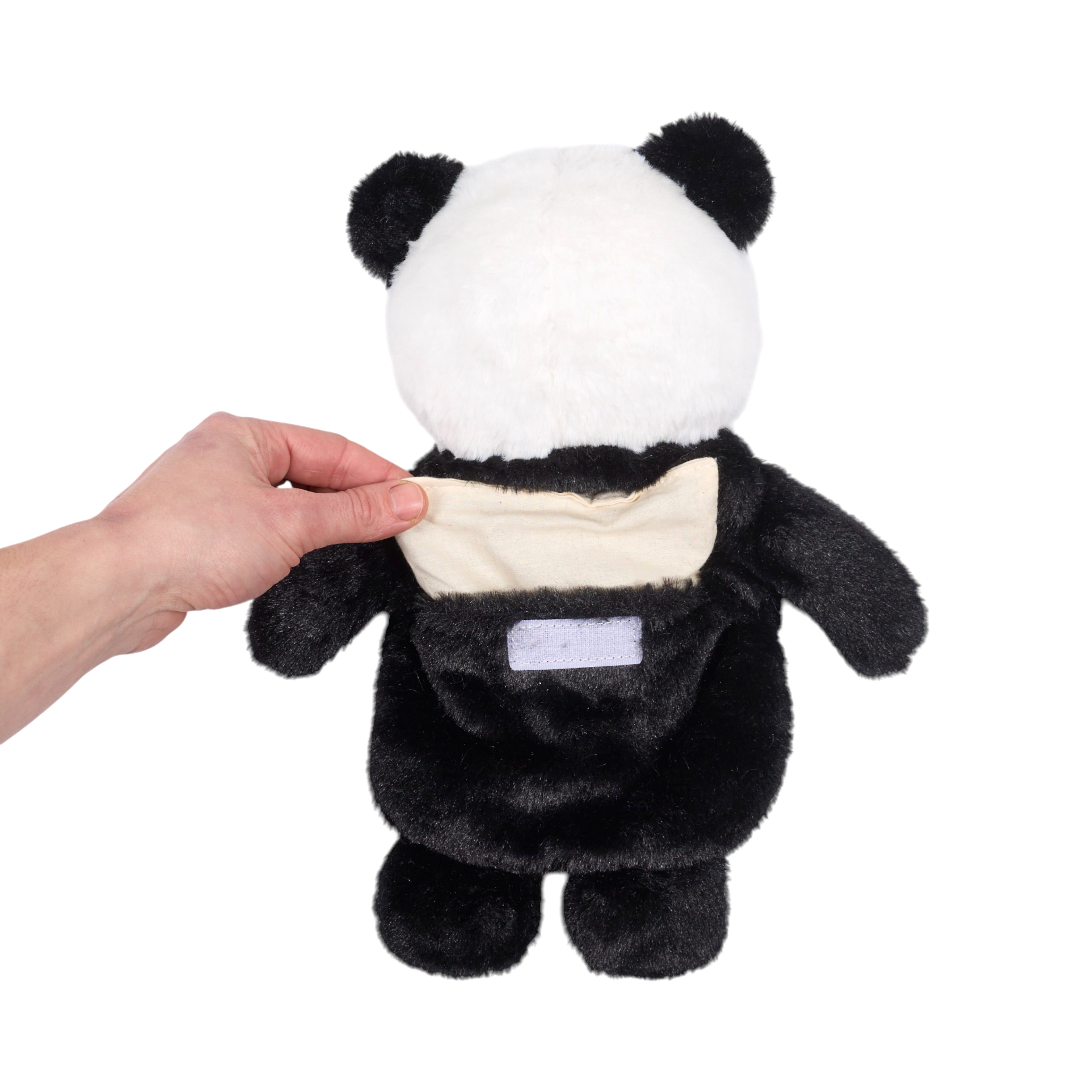 BOUILLOTTE PELUCHE MICRO ONDABLE PANDA