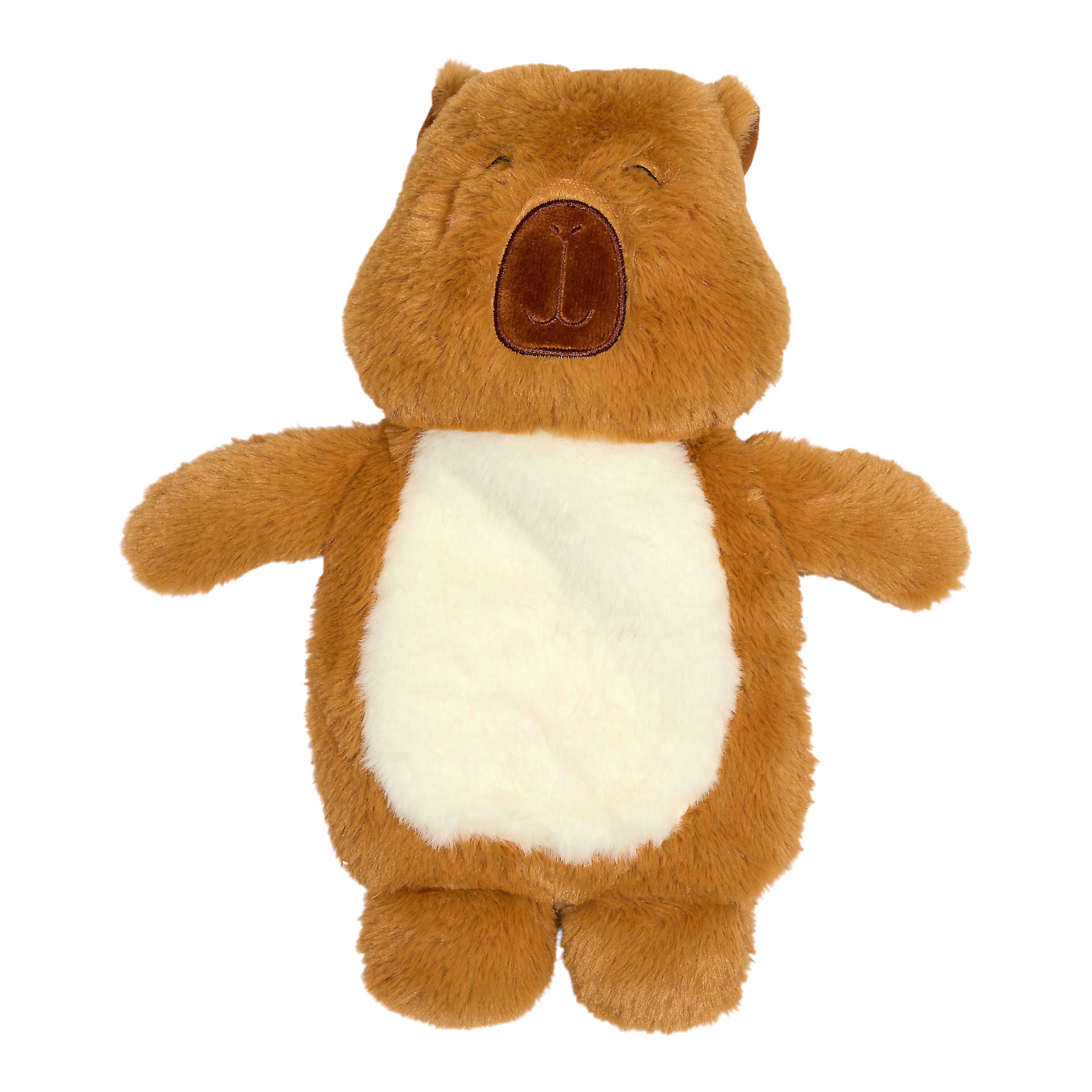 BOUILLOTTE PELUCHE MICRO ONDABLE CAPYBARA
