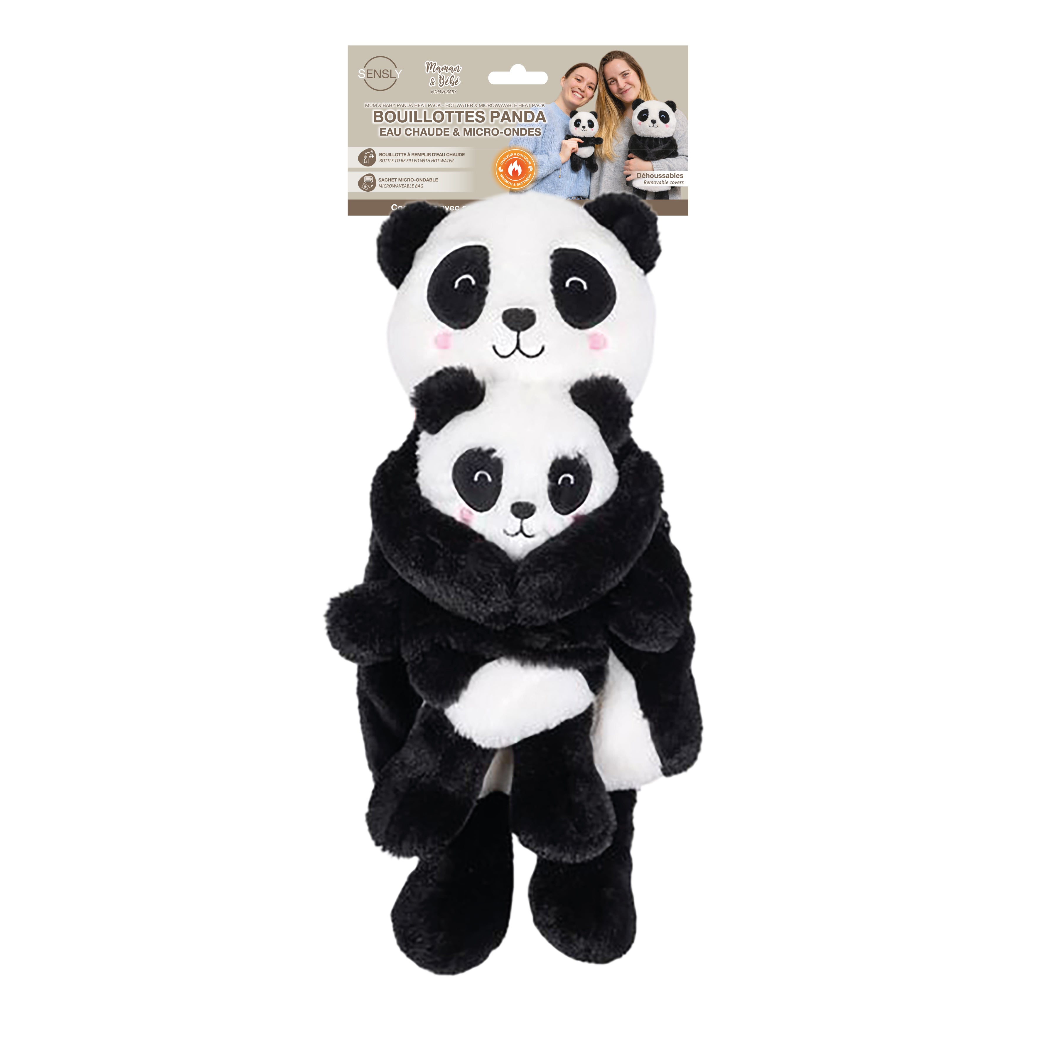 BOUILLOTTE MICRO ONDABLE MAMAN BEBE PANDA