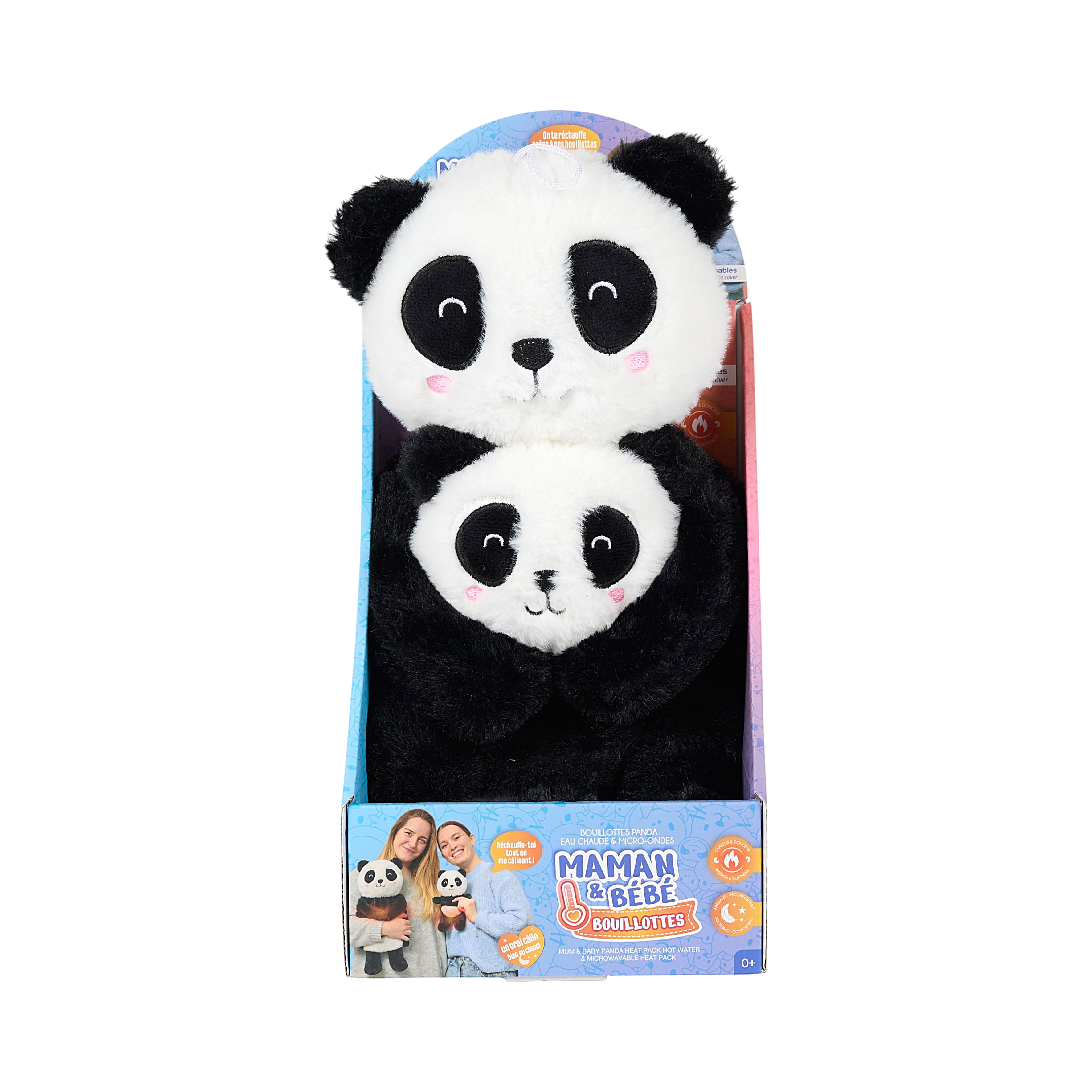 BOUILLOTTE MICRO ONDABLE MAMAN BEBE PANDA