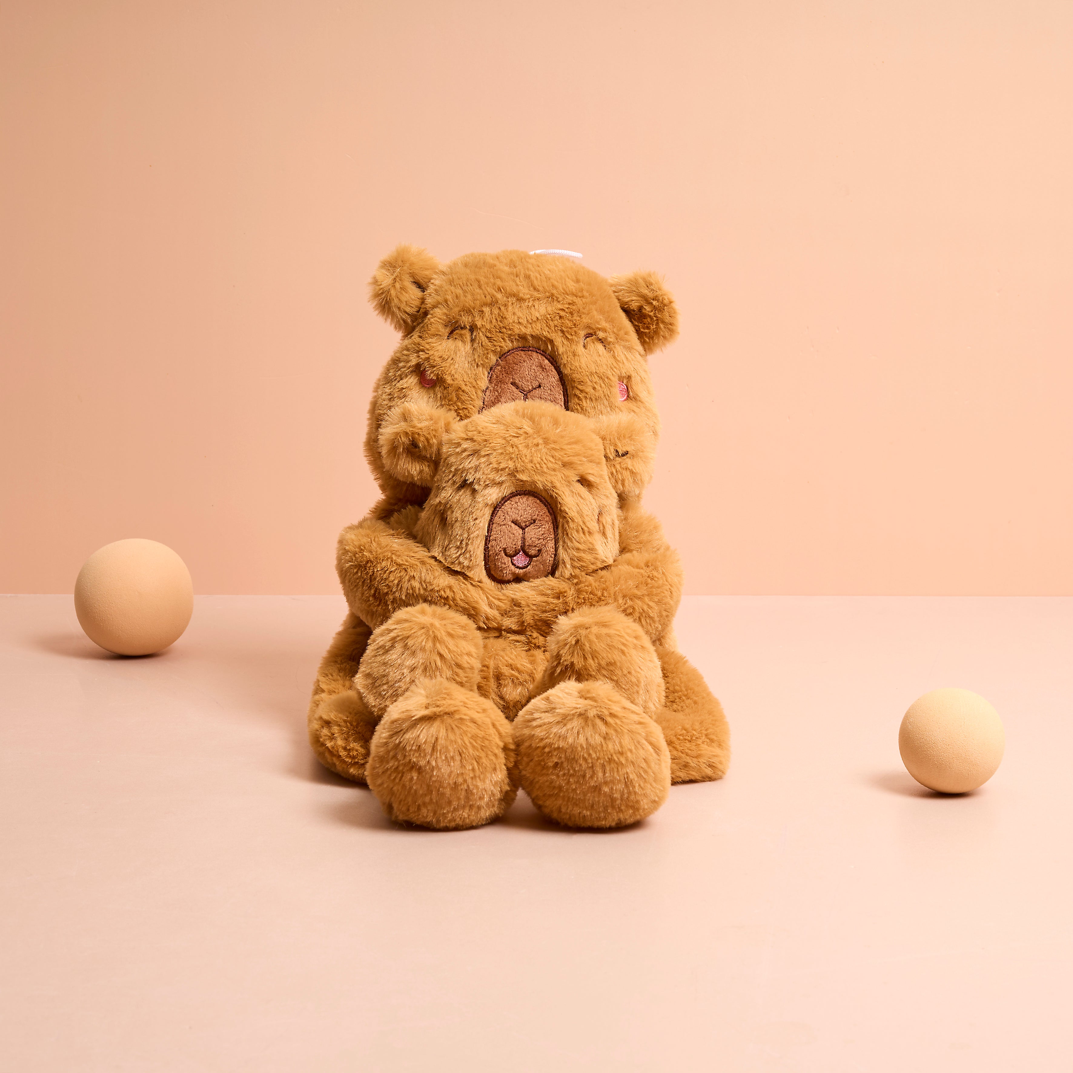 BOUILLOTTE MICRO ONDABLE MAMAN BEBE CAPYBARA