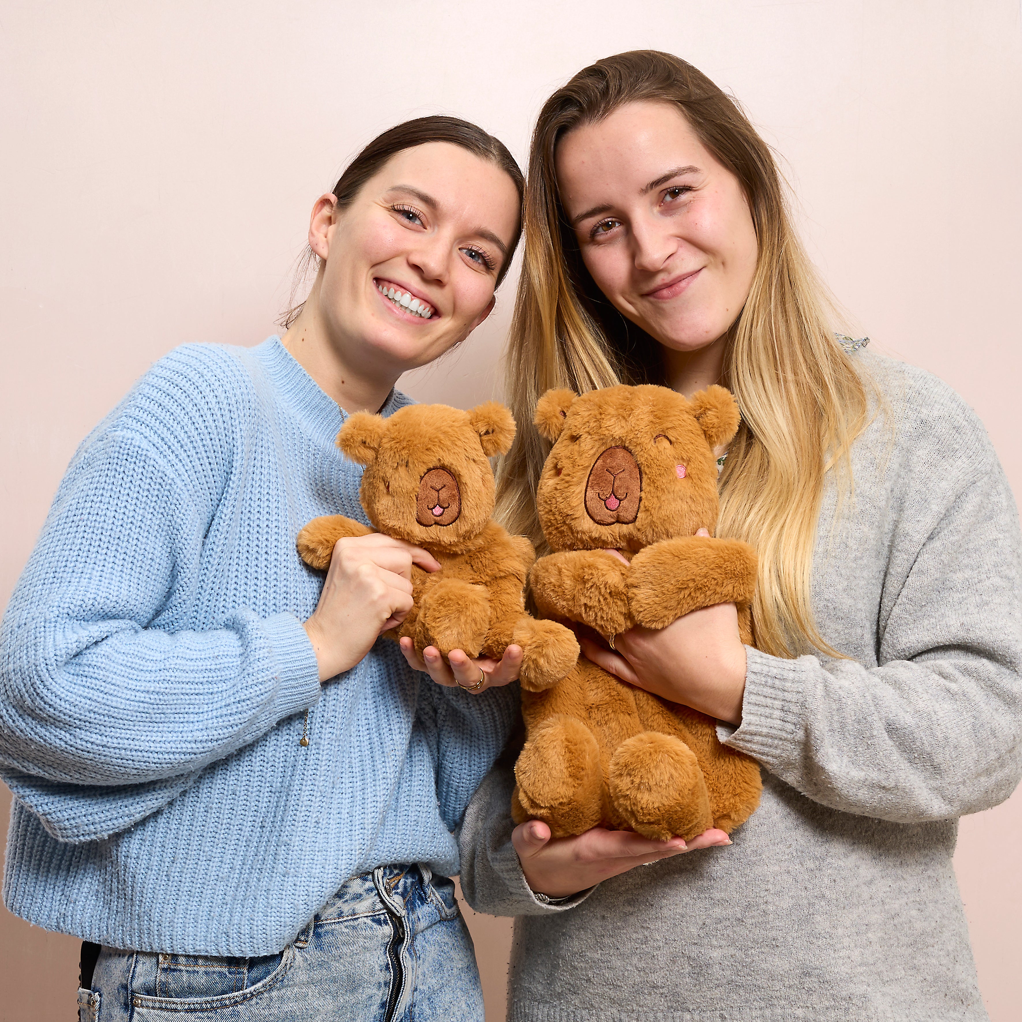 BOUILLOTTE MICRO ONDABLE MAMAN BEBE CAPYBARA