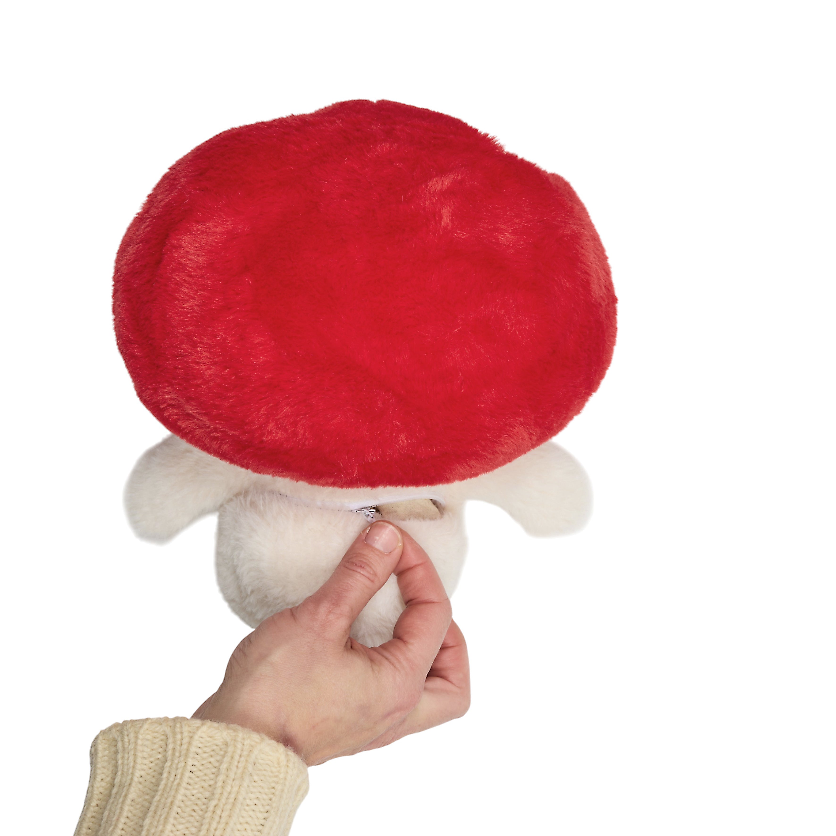 PELUCHE MICRO ONDABLE CHAMPIGNON KAWAII