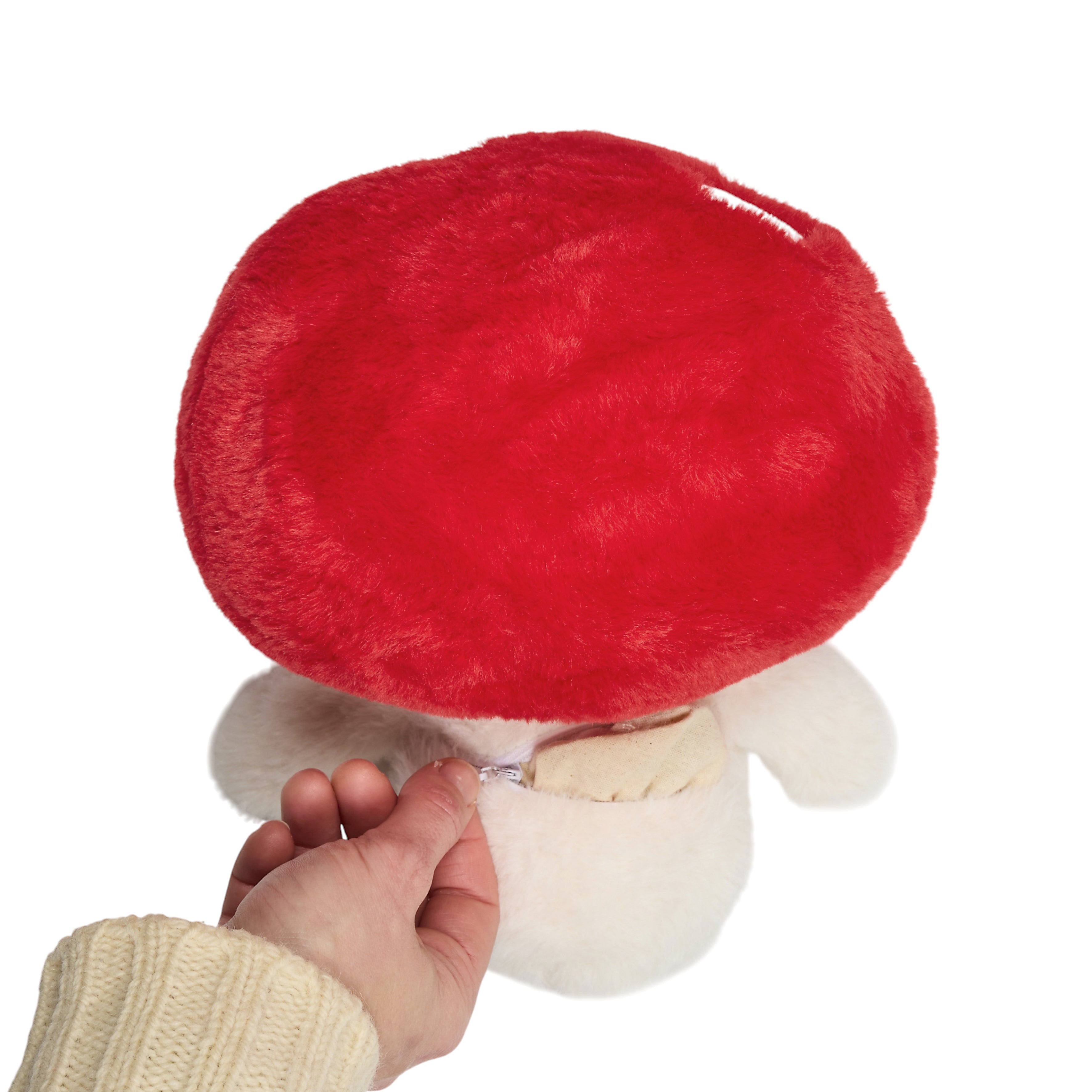 PELUCHE MICRO ONDABLE CHAMPIGNON KAWAII
