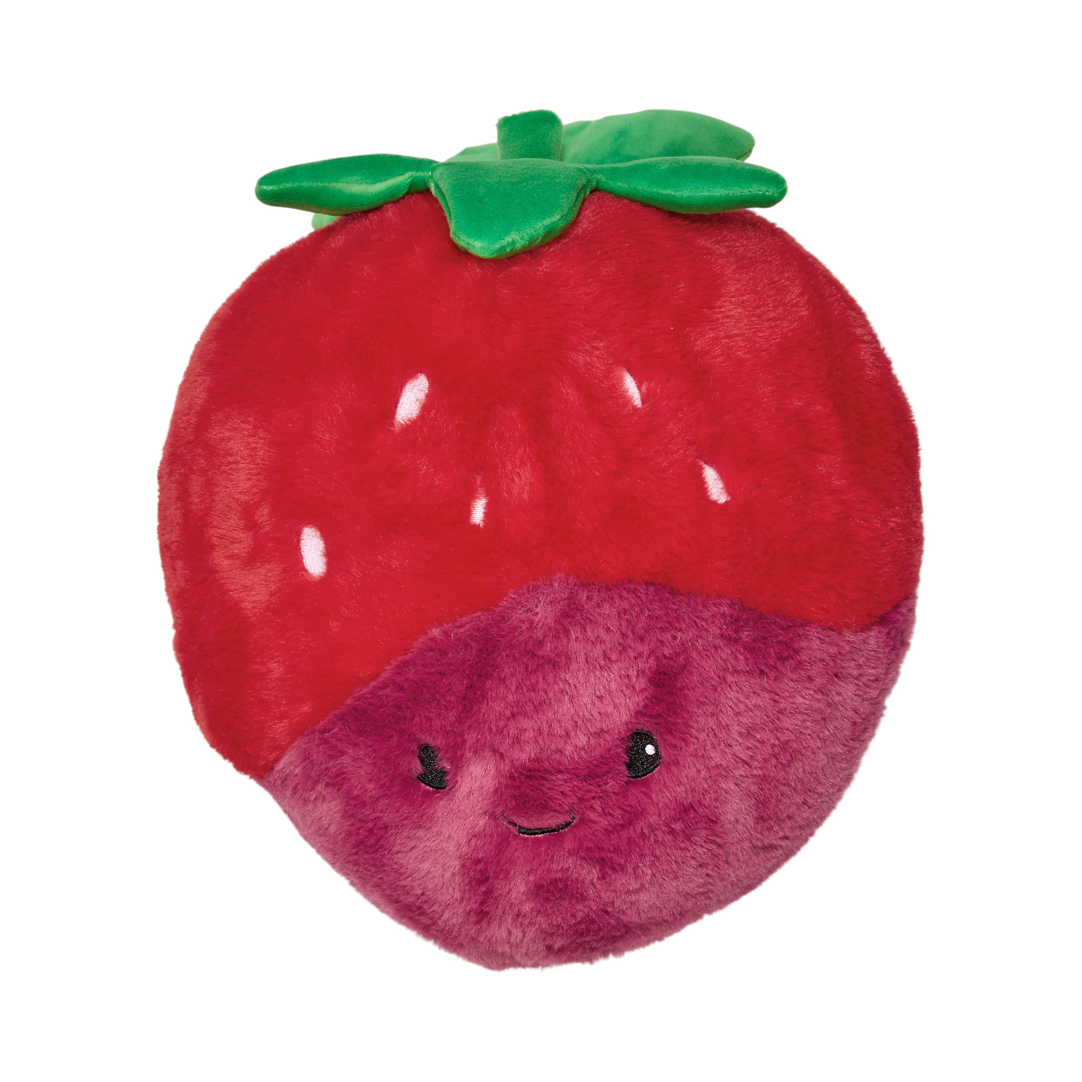 PELUCHE MICRO ONDABLE FRAISE KAWAII