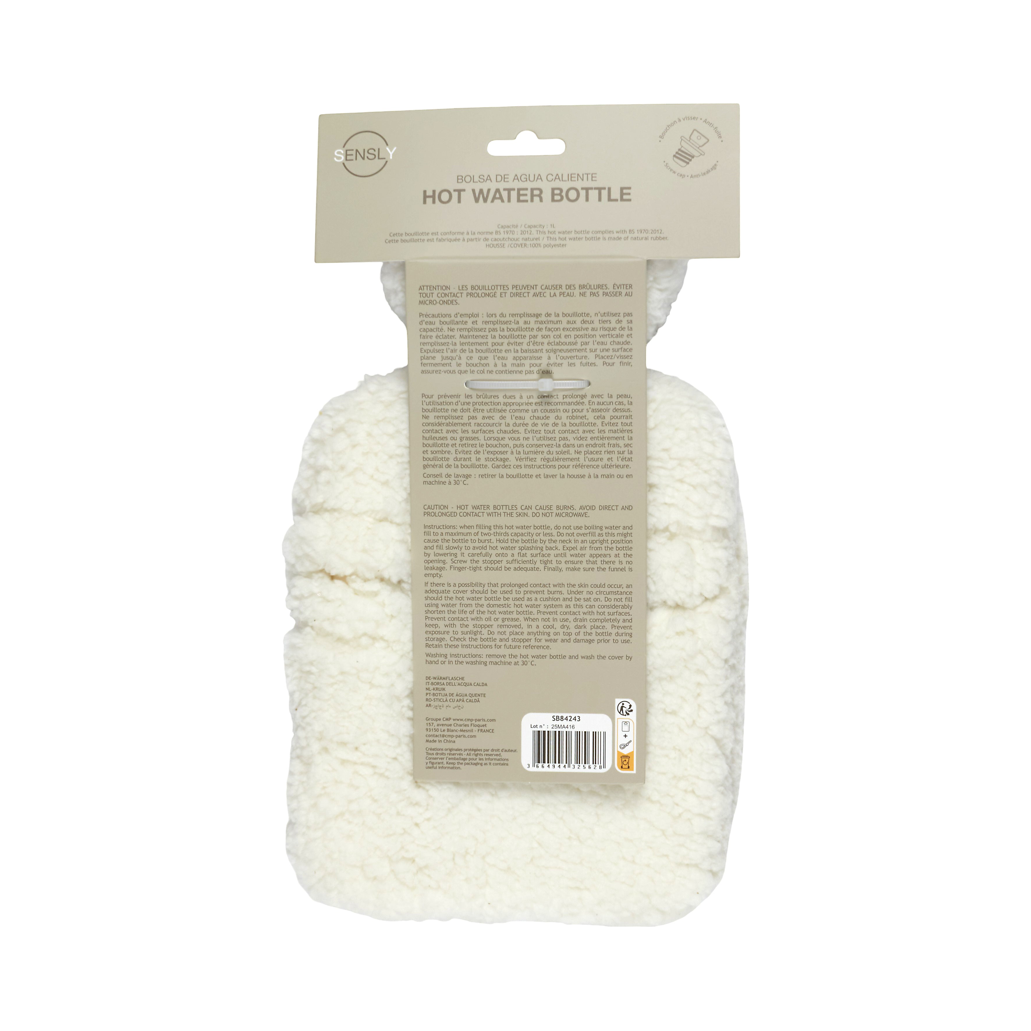 BOUILLOTTE SHERPA 1L