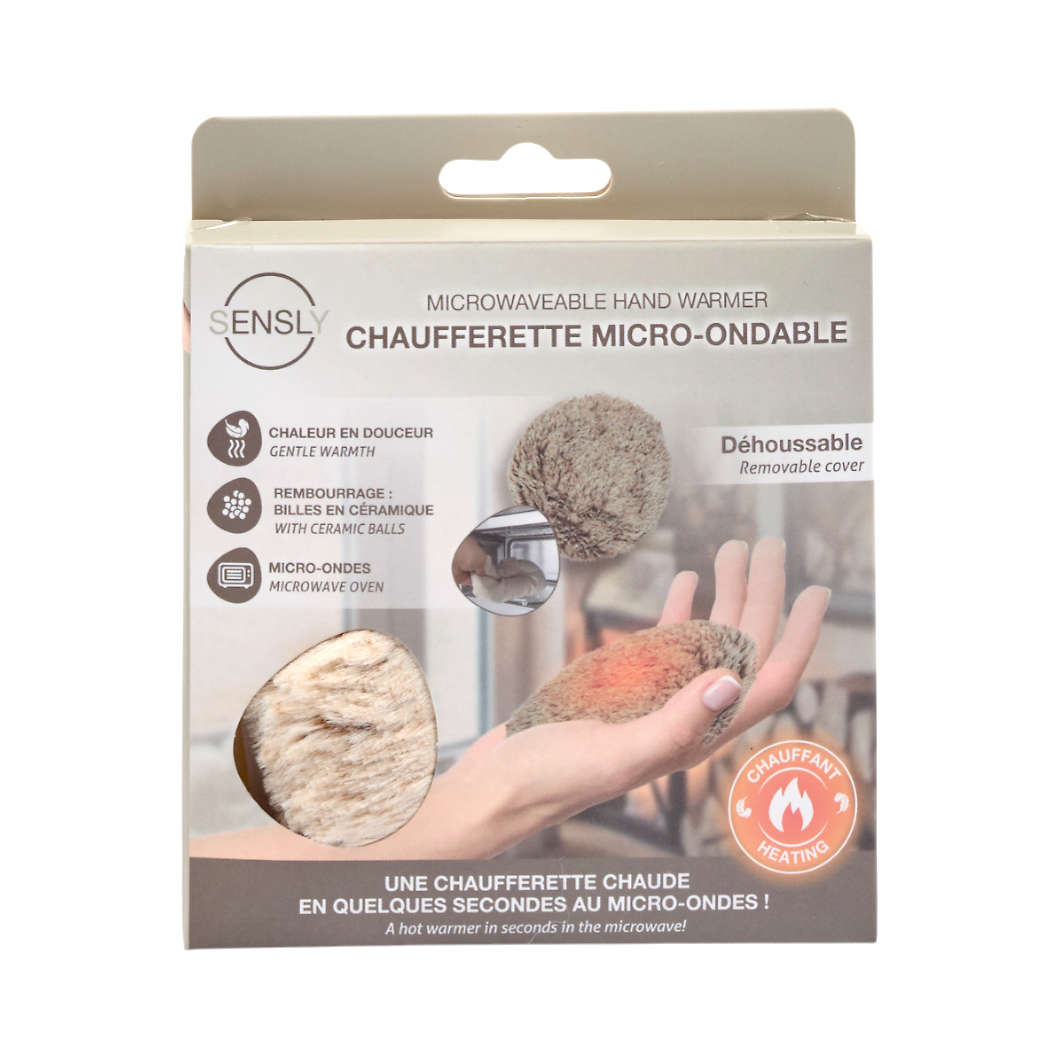 CHAUFFERETTE BILLES DE CERAMIQUE MICRO ONDABLE