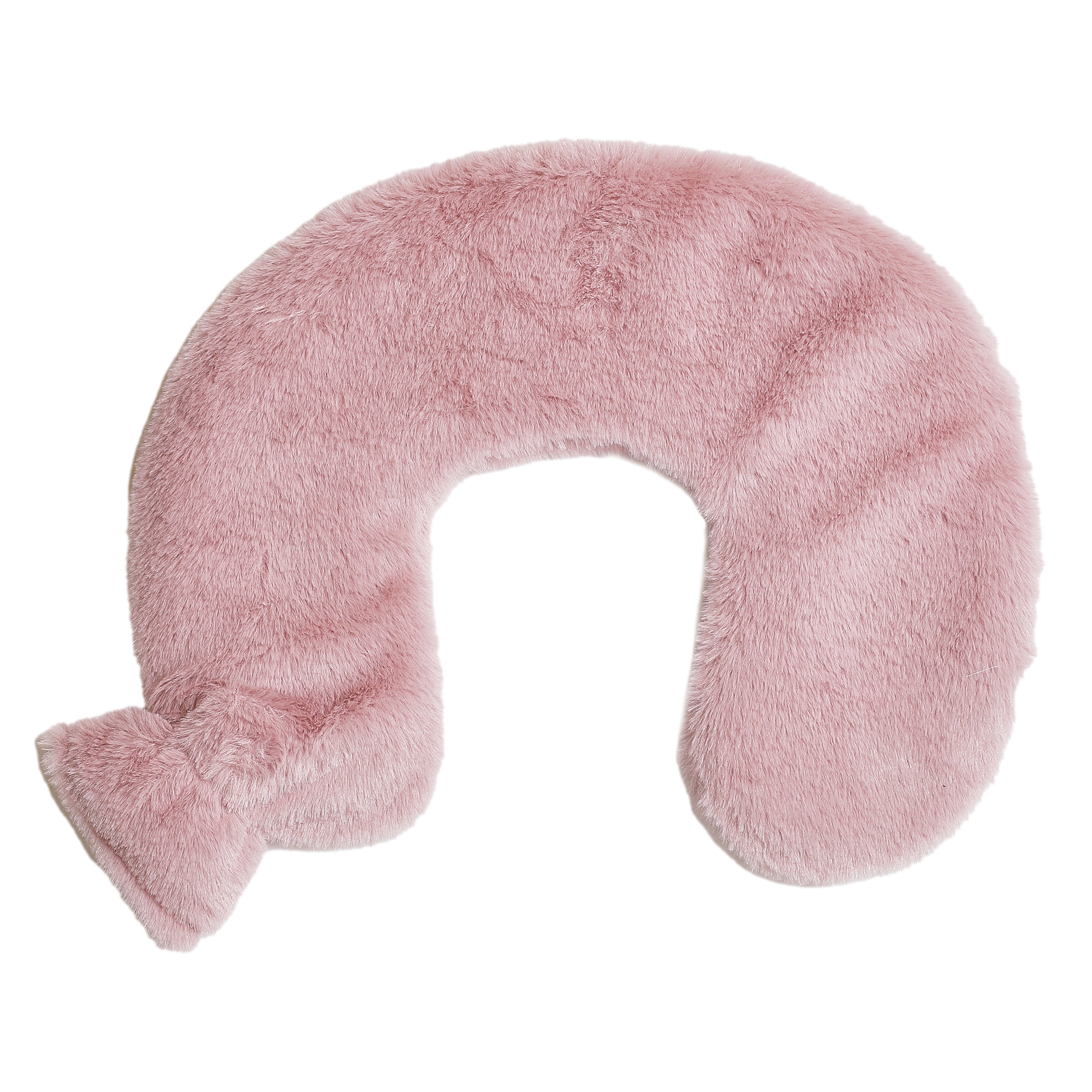 BOUILLOTTE TOUR DE COU IMITATION FOURRURE