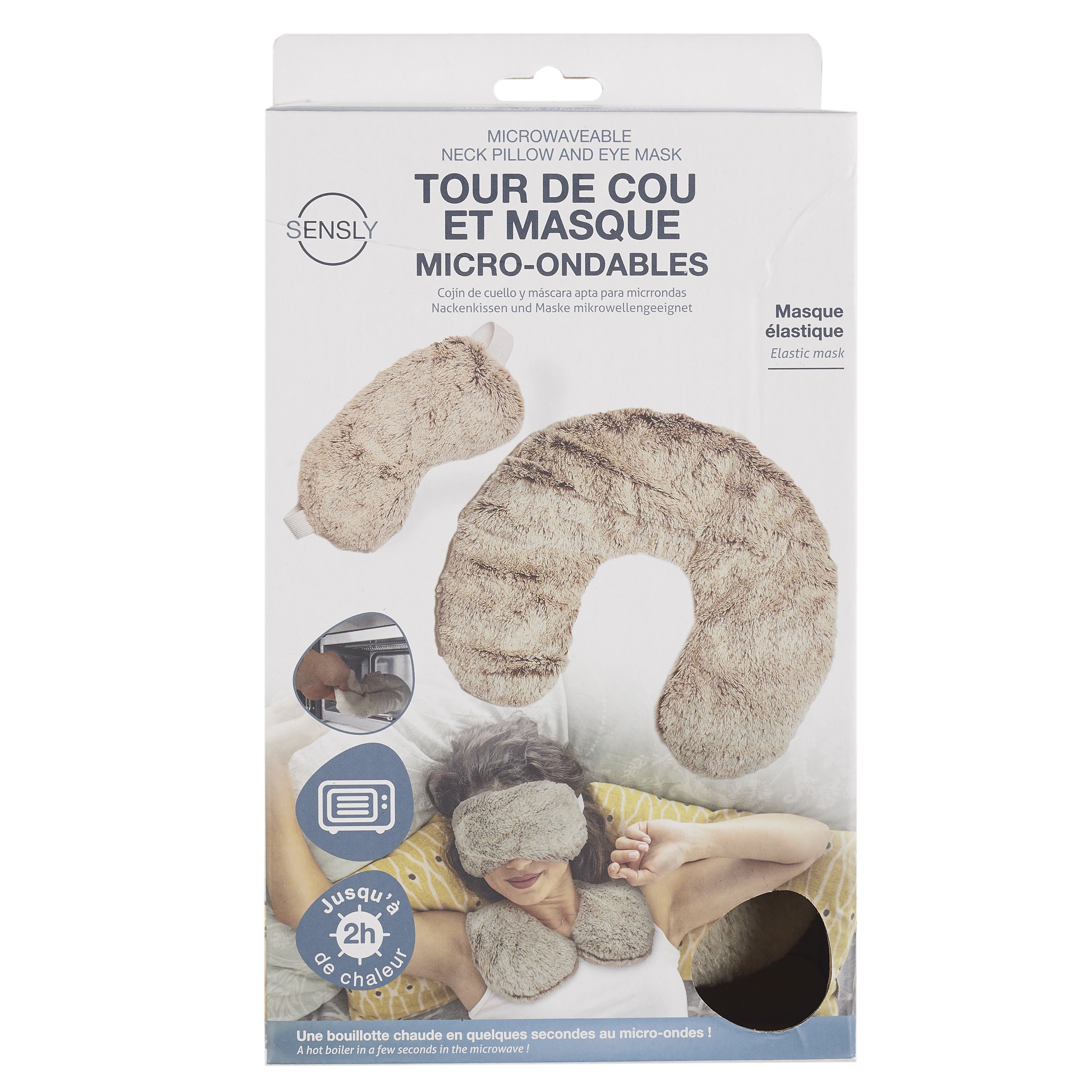 COFFRET TOUR DE COU ET MASQUE MICRO ONDABLE