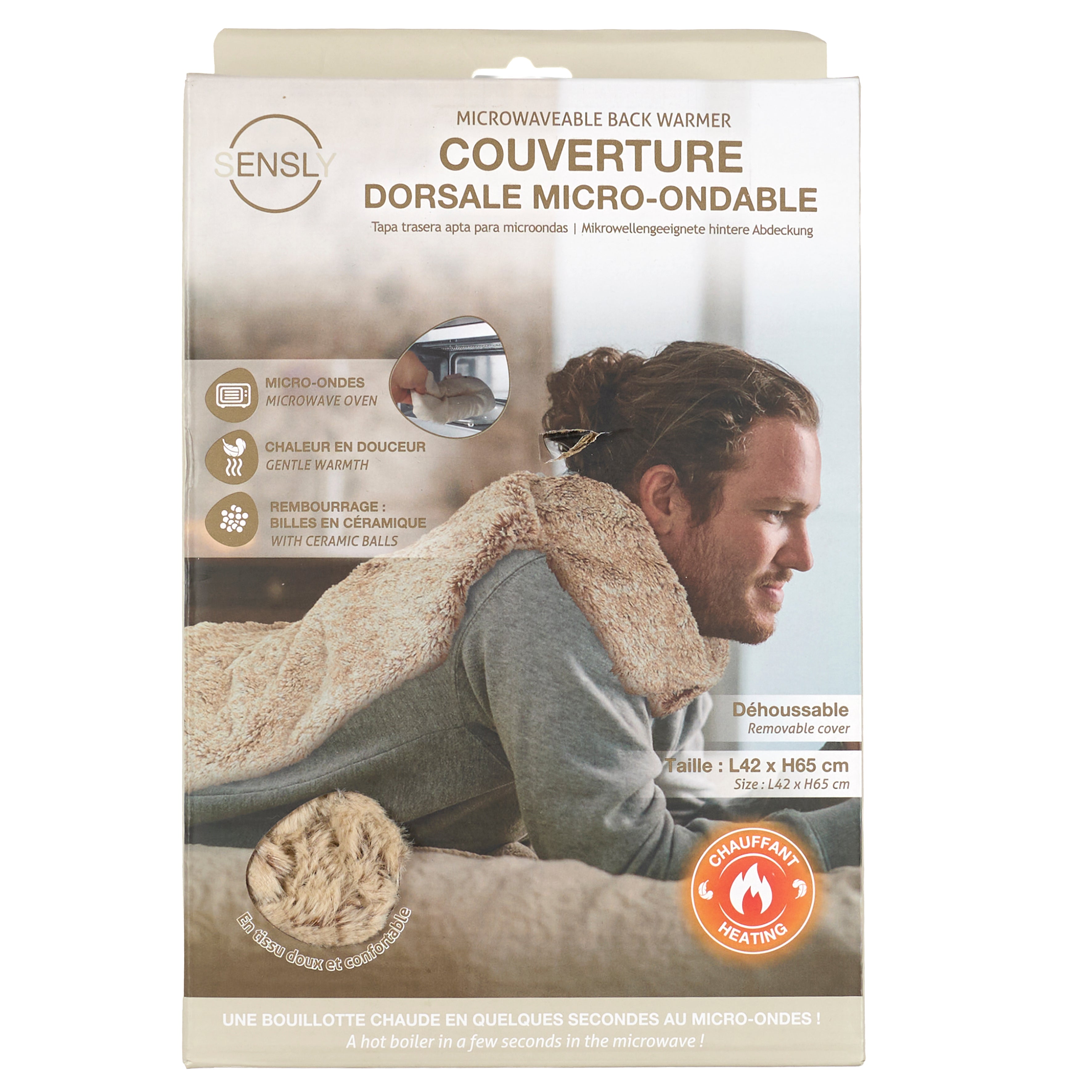 COUVERTURE DOS BILLES CERAMIQUE MICRO ONDABLE