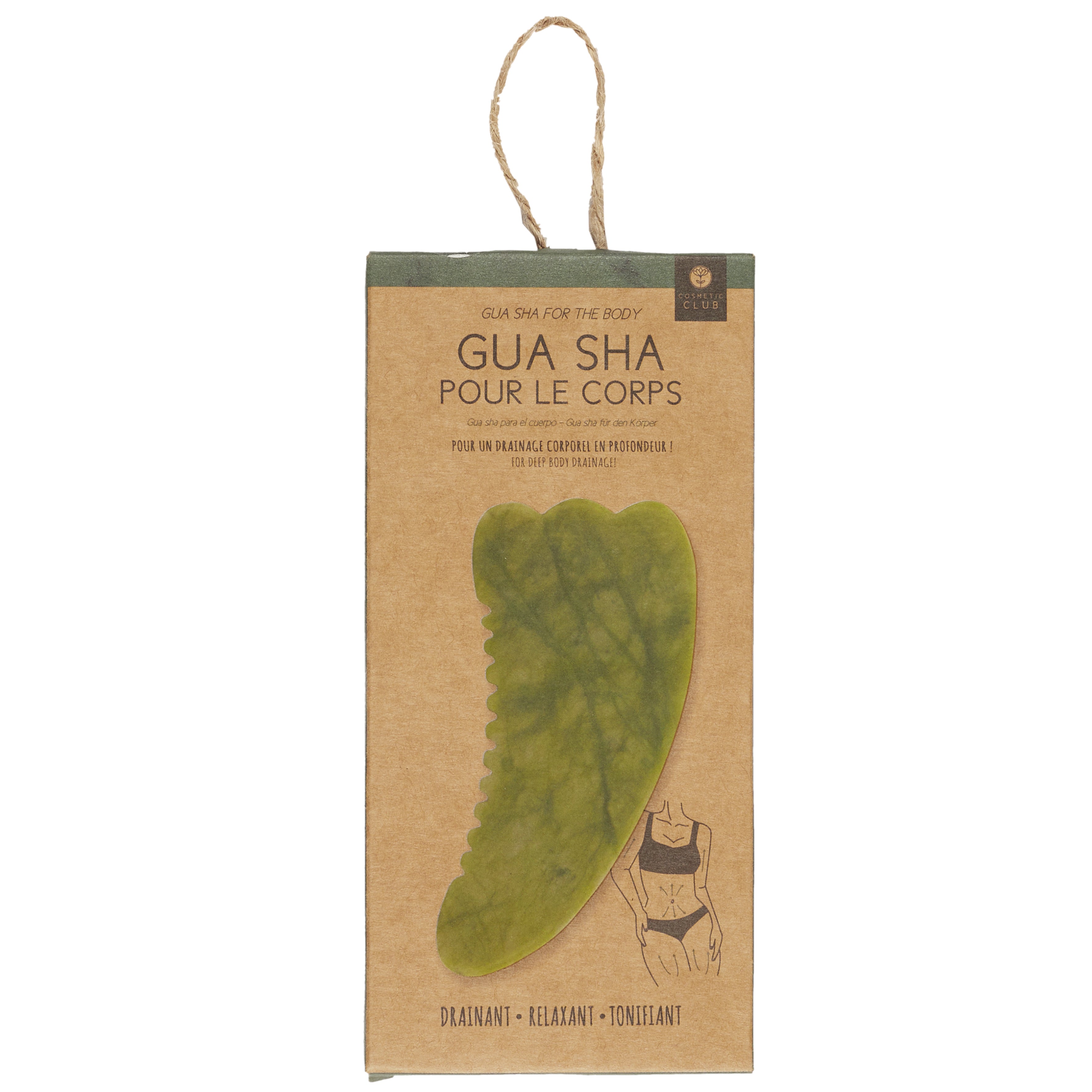 MASSAGE GUASHA JADE CORPS