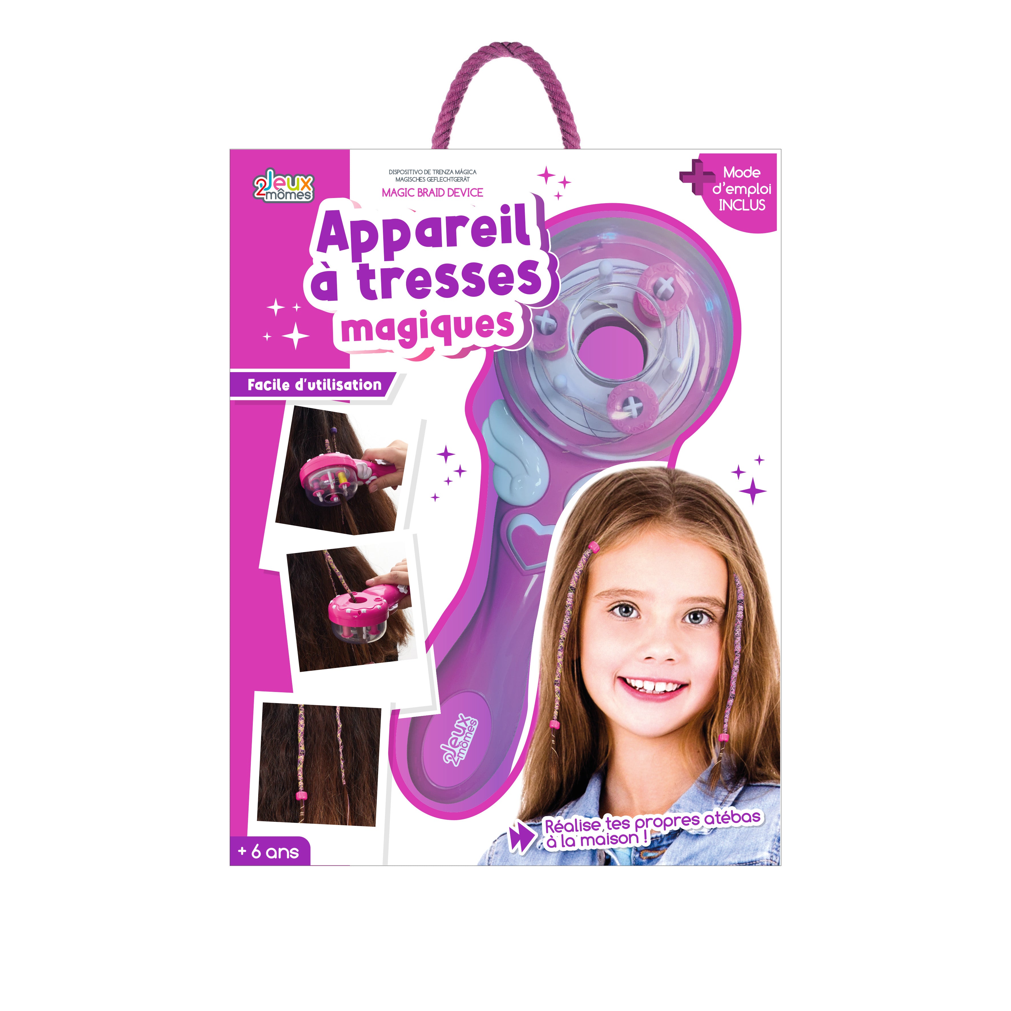APPAREIL A TRESSE BRESILIENNE AUTOMATIQUE