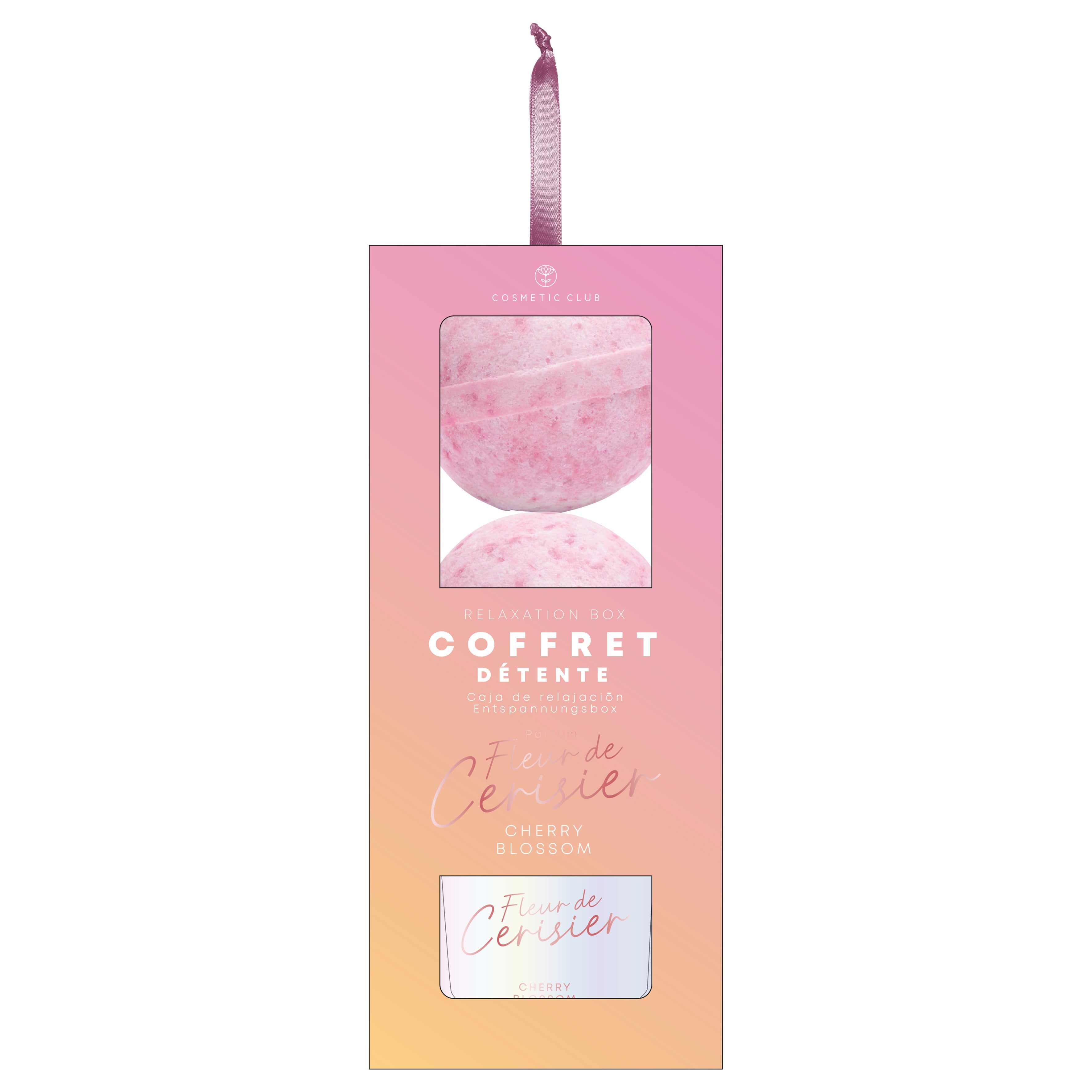 COFFRET BOUGIE ET BOMBES DE BAIN X2