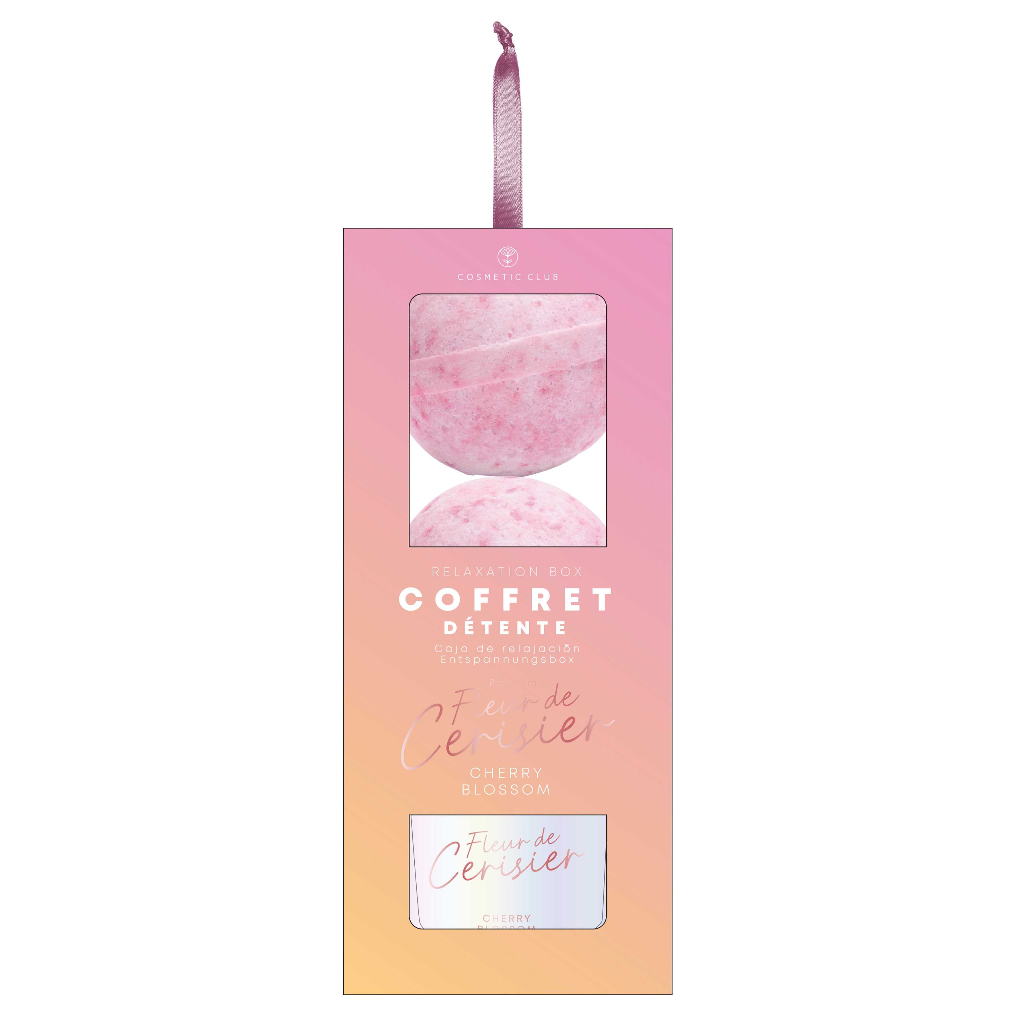 COFFRET BOUGIE ET BOMBES DE BAIN X2