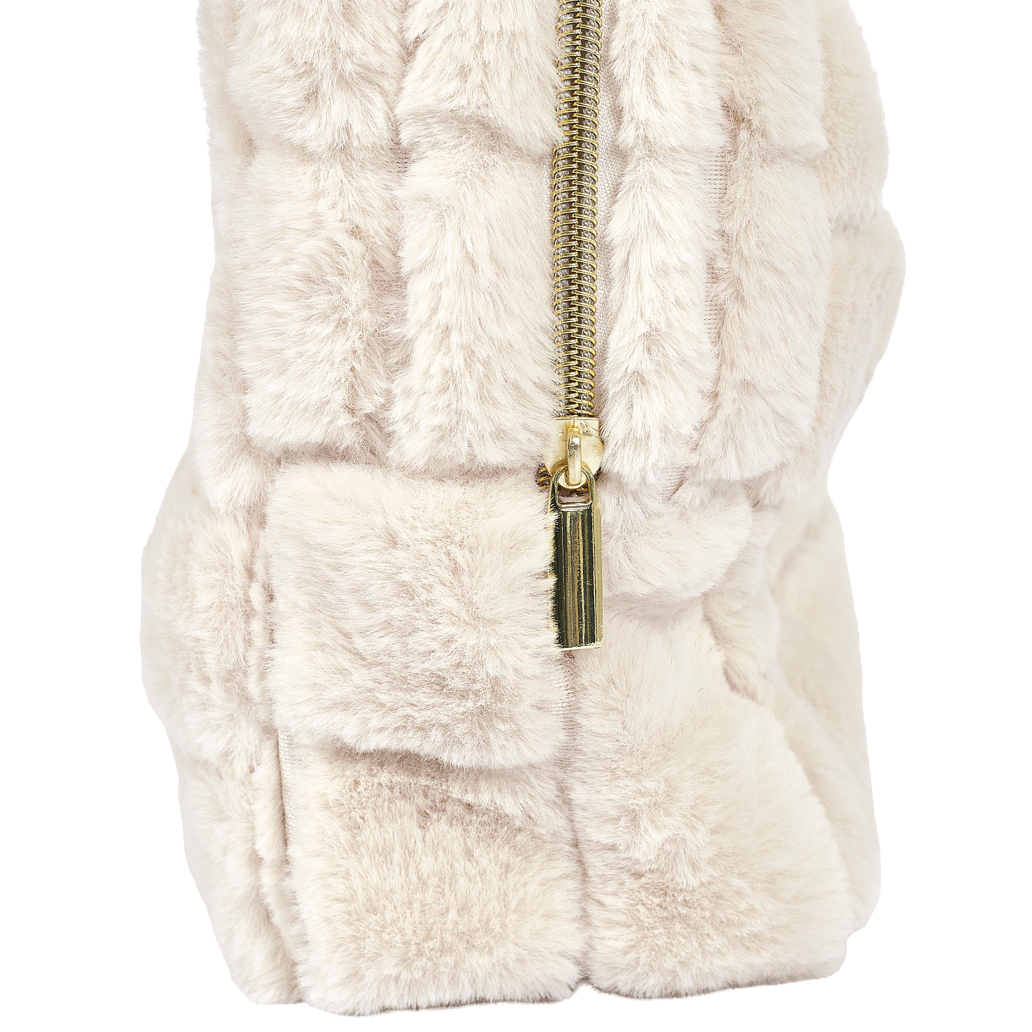 TROUSSE FLUFFY FAUSSE FOURRURE