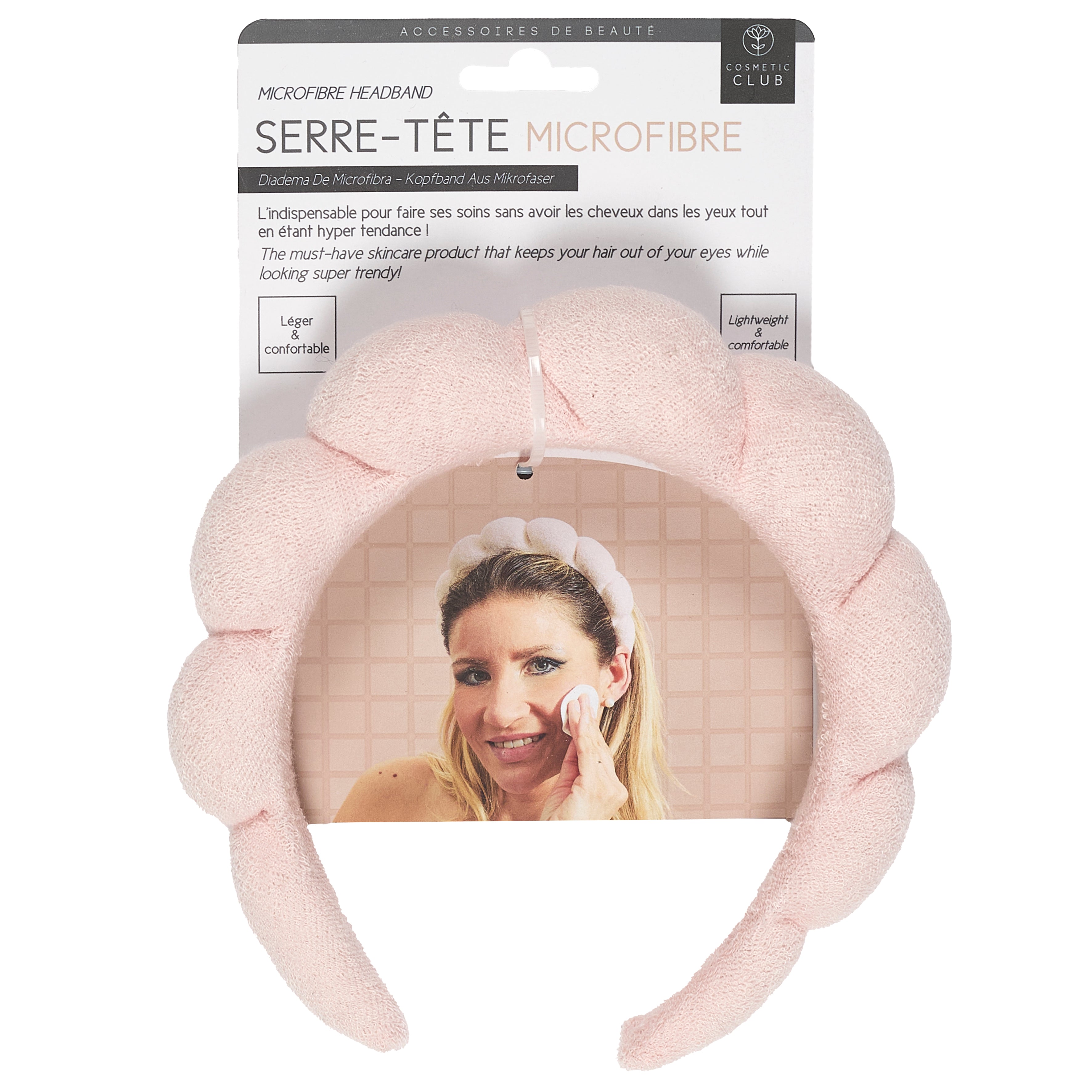 SERRE TETE MICROFIBRE