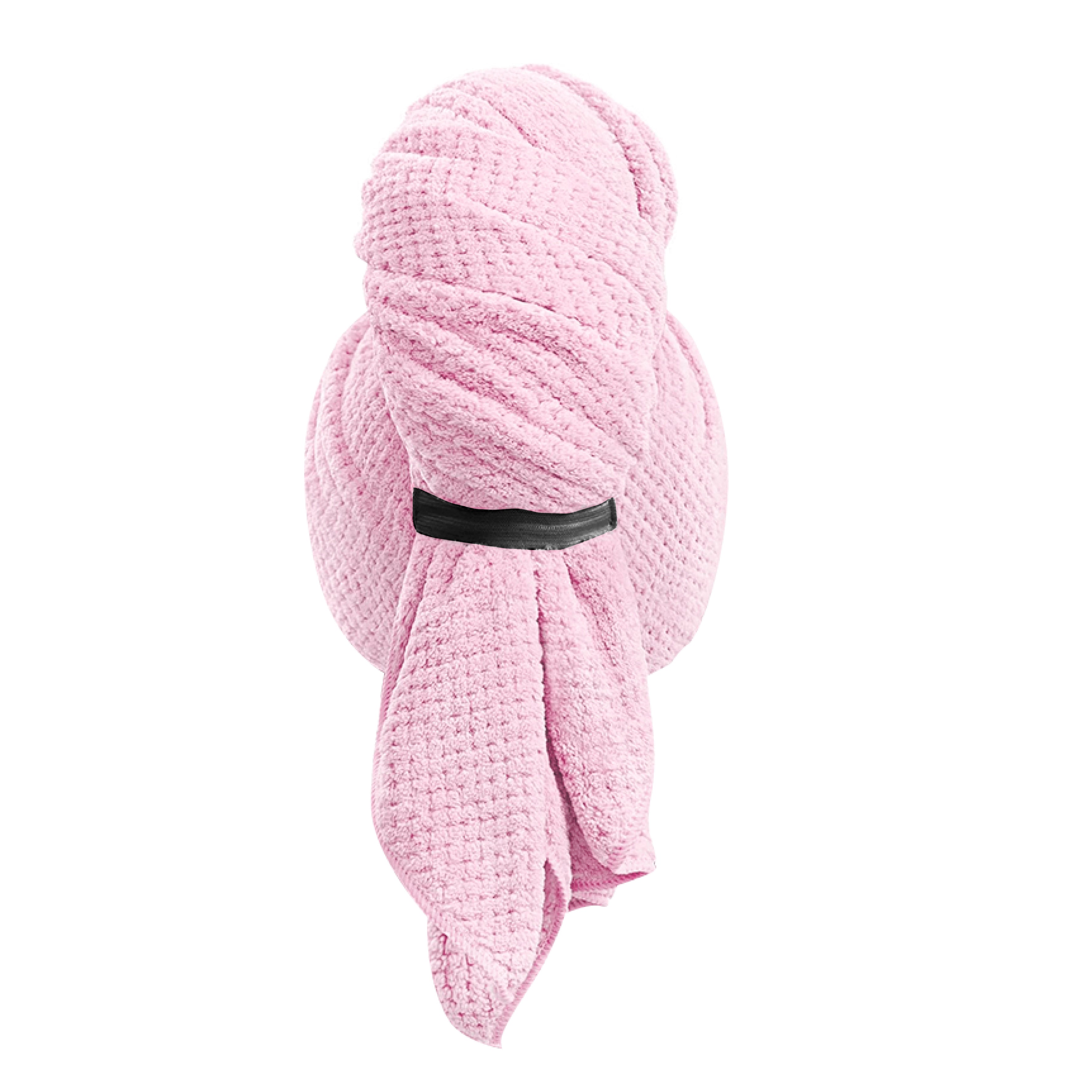 SERVIETTE MICROFIBRE CHEVEUX XXL