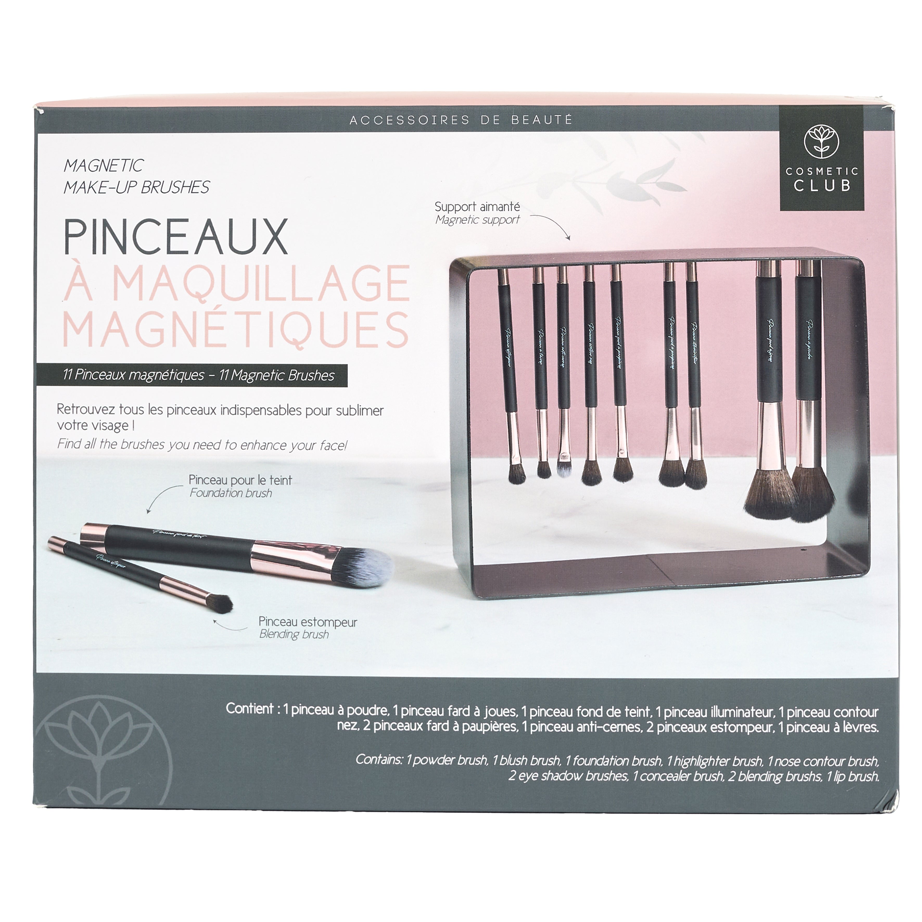 PINCEAU MAGNETIQUE X11 ET SUPPORT