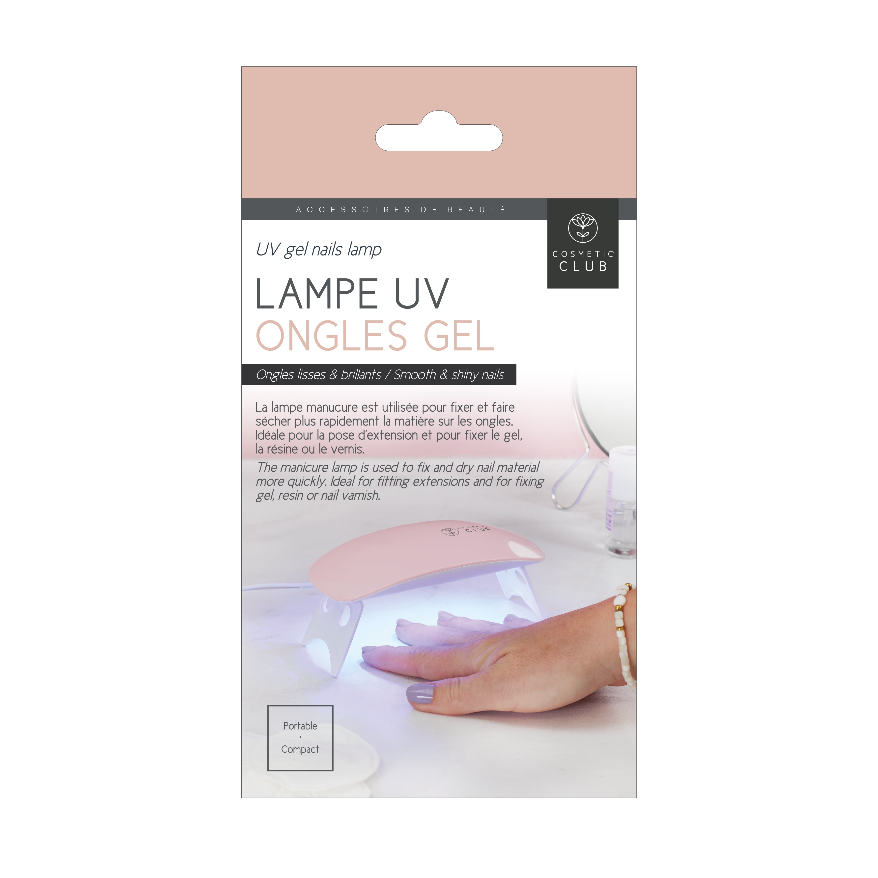LAMPE UV ONGLE GEL