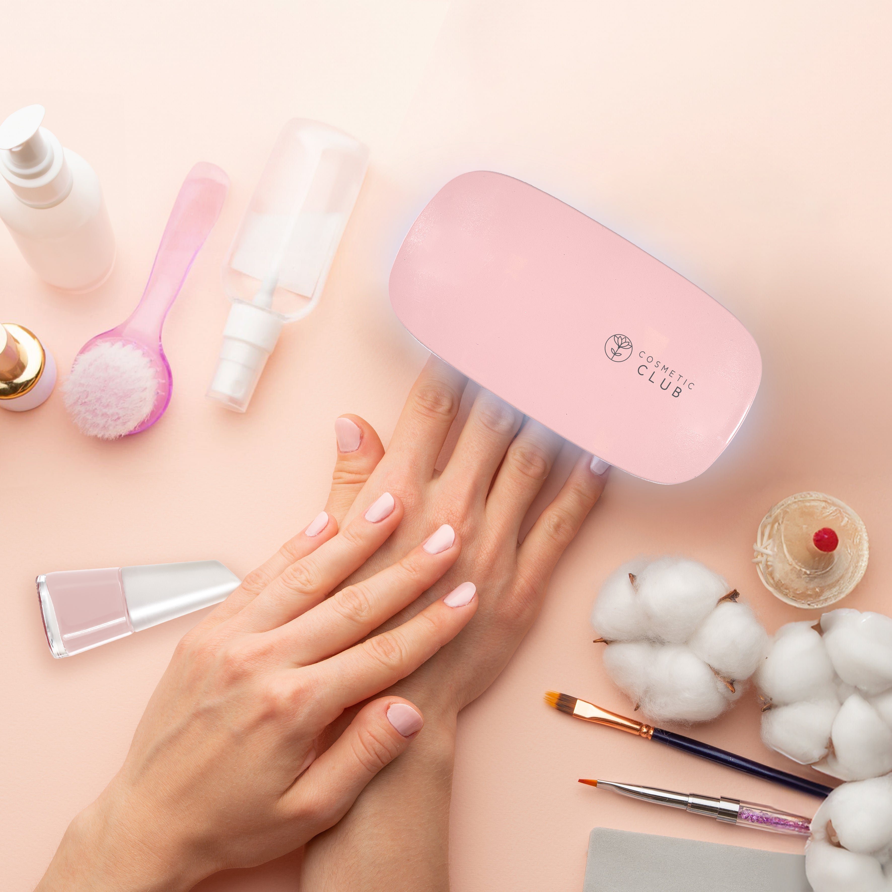 LAMPE UV ONGLE GEL