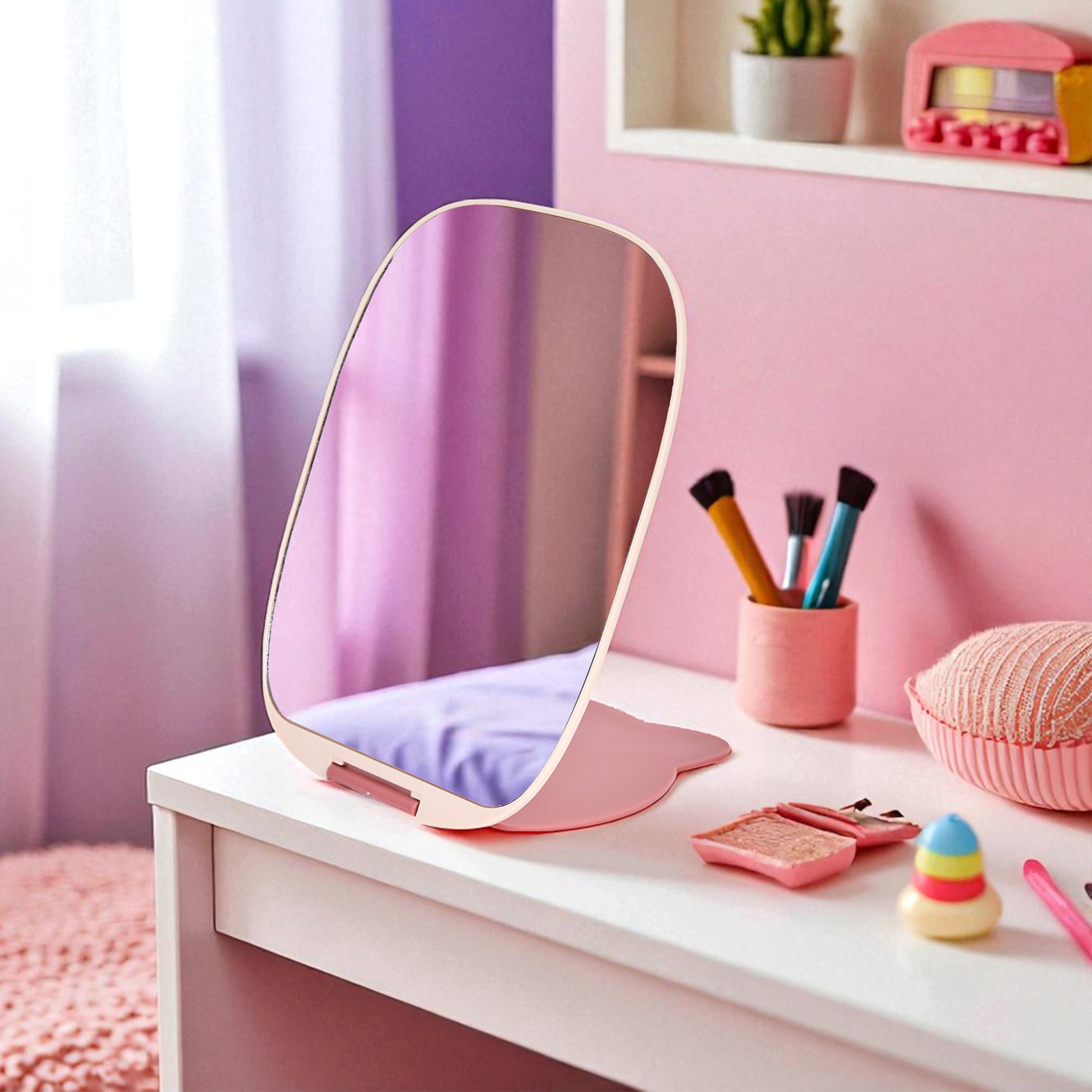 MIROIR A POSER CHAT KAWAII