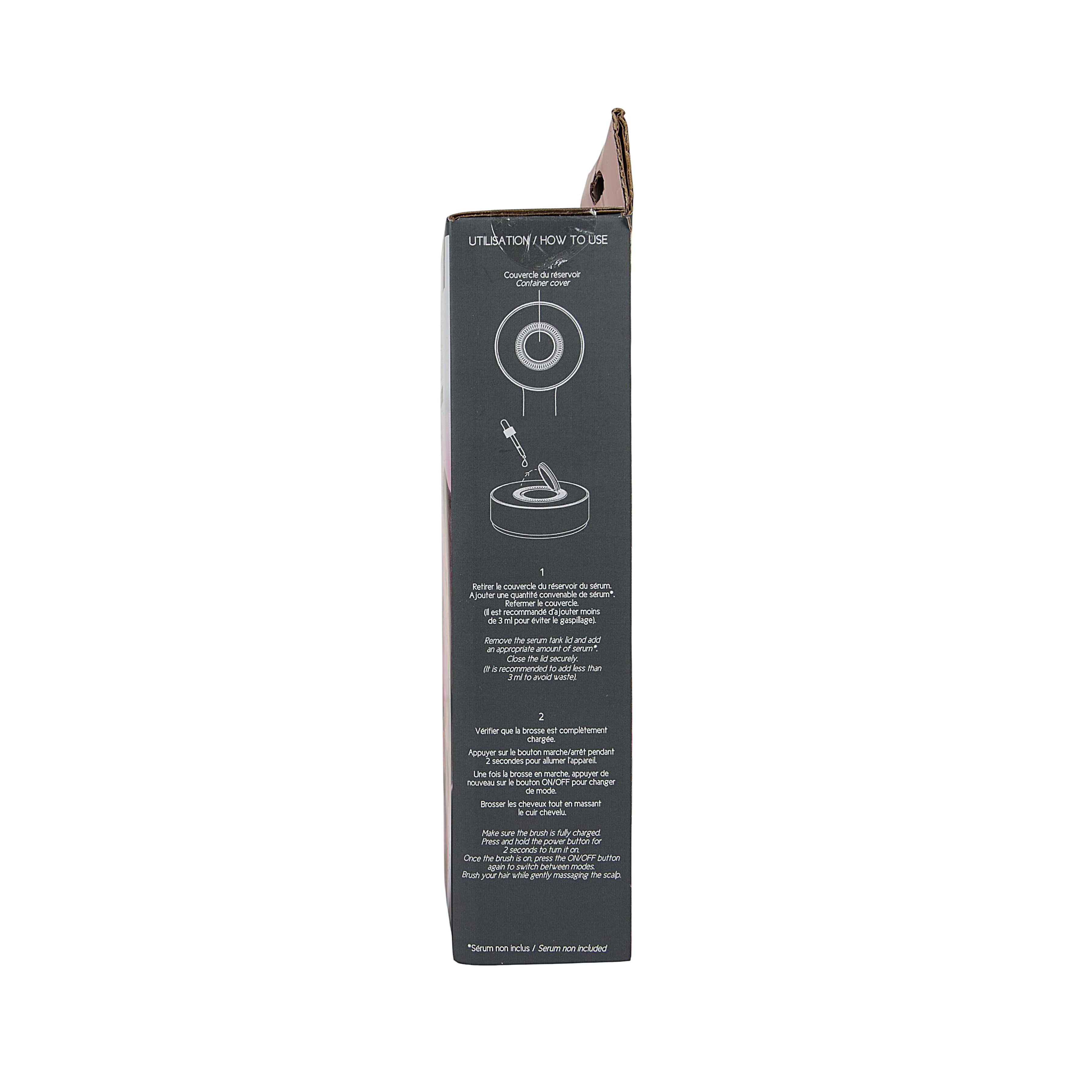 BROSSE SOIN MASSANTE USB