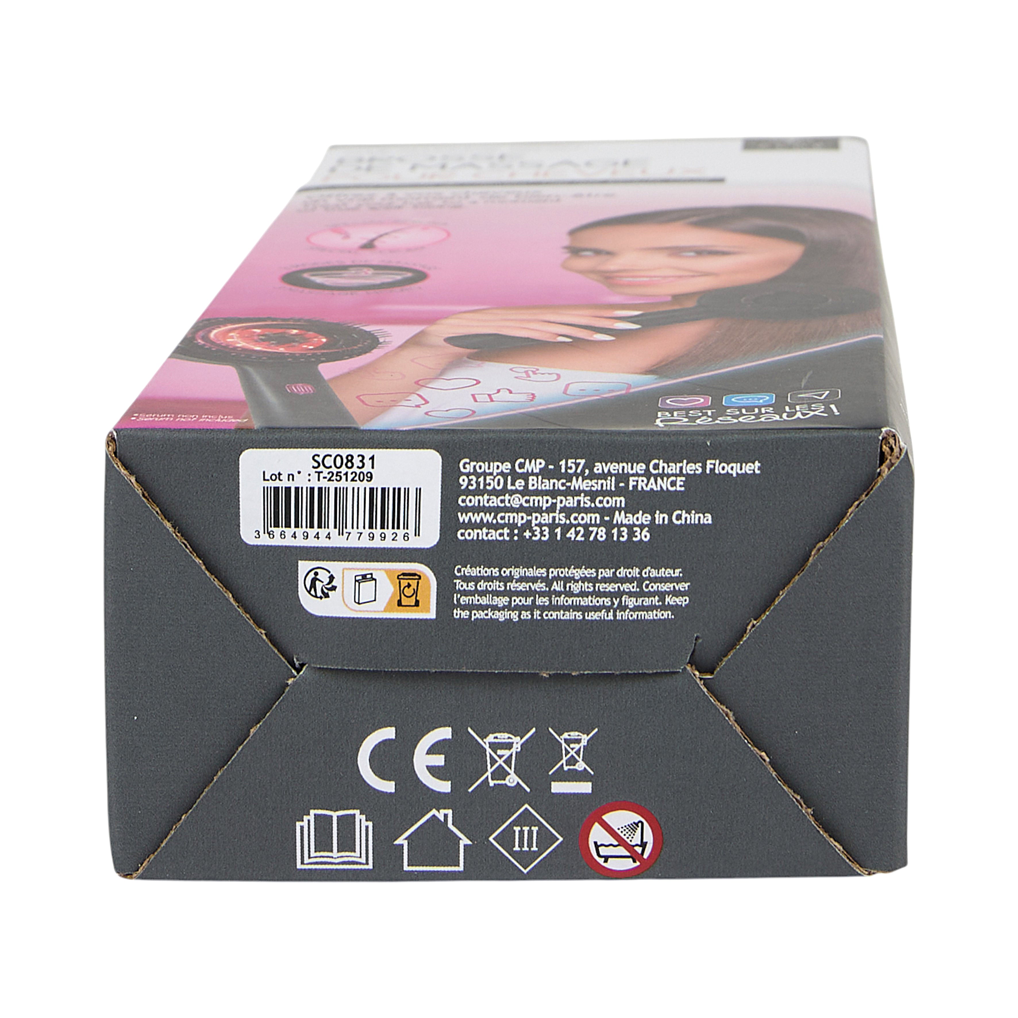 BROSSE SOIN MASSANTE USB